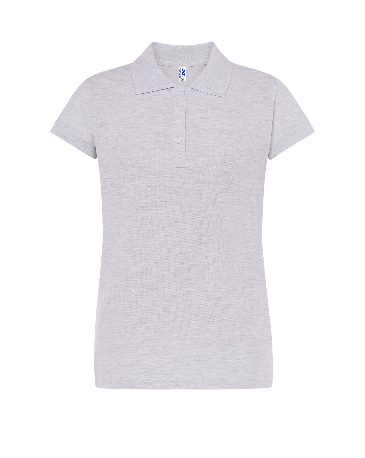 Lady Regular Polo  Ash Melange