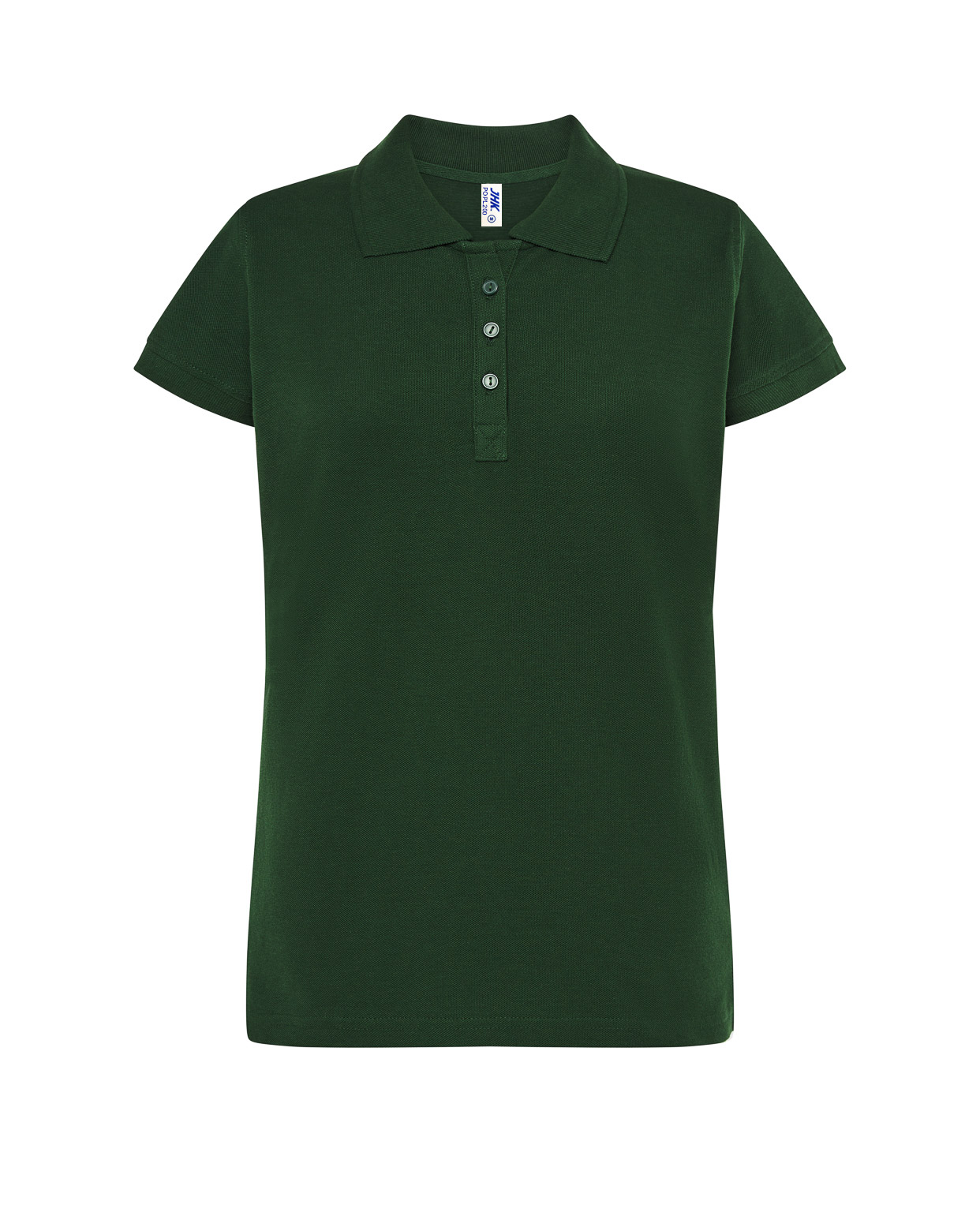 Lady Regular Polo  Bottle Green
