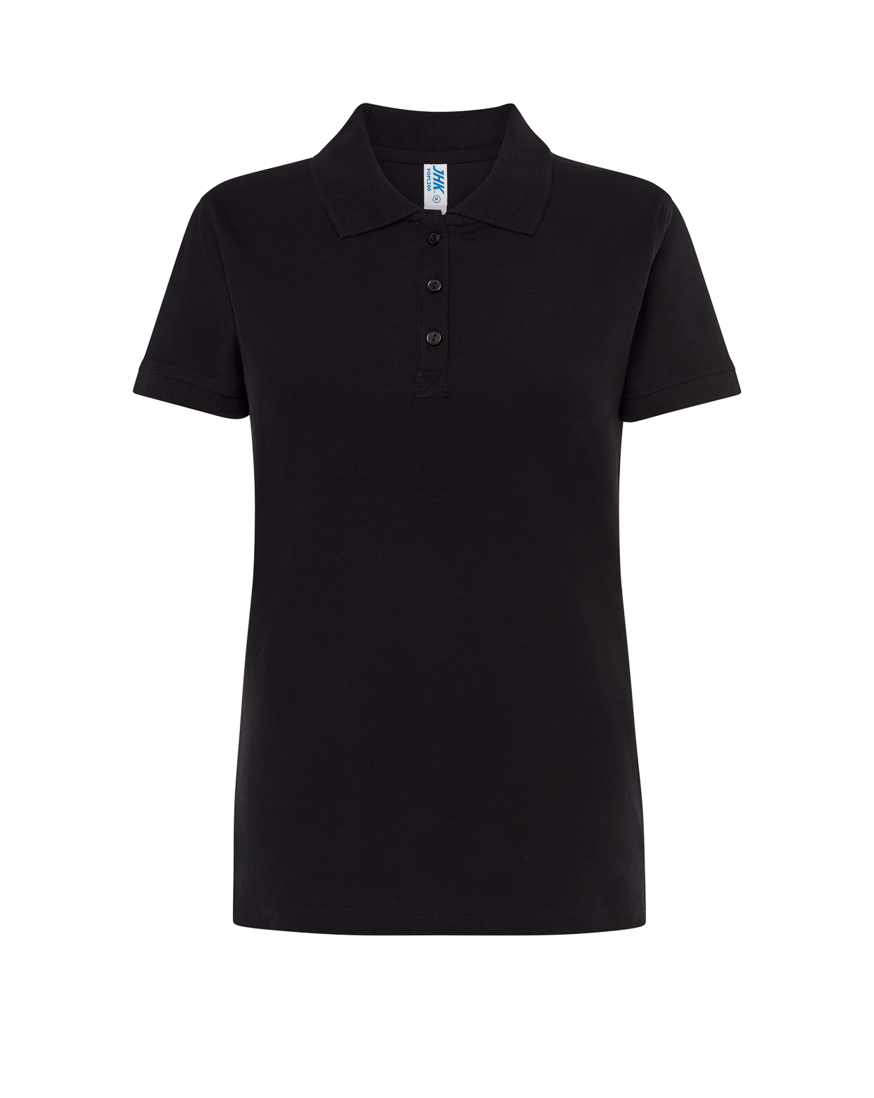 Lady Regular Polo  Black