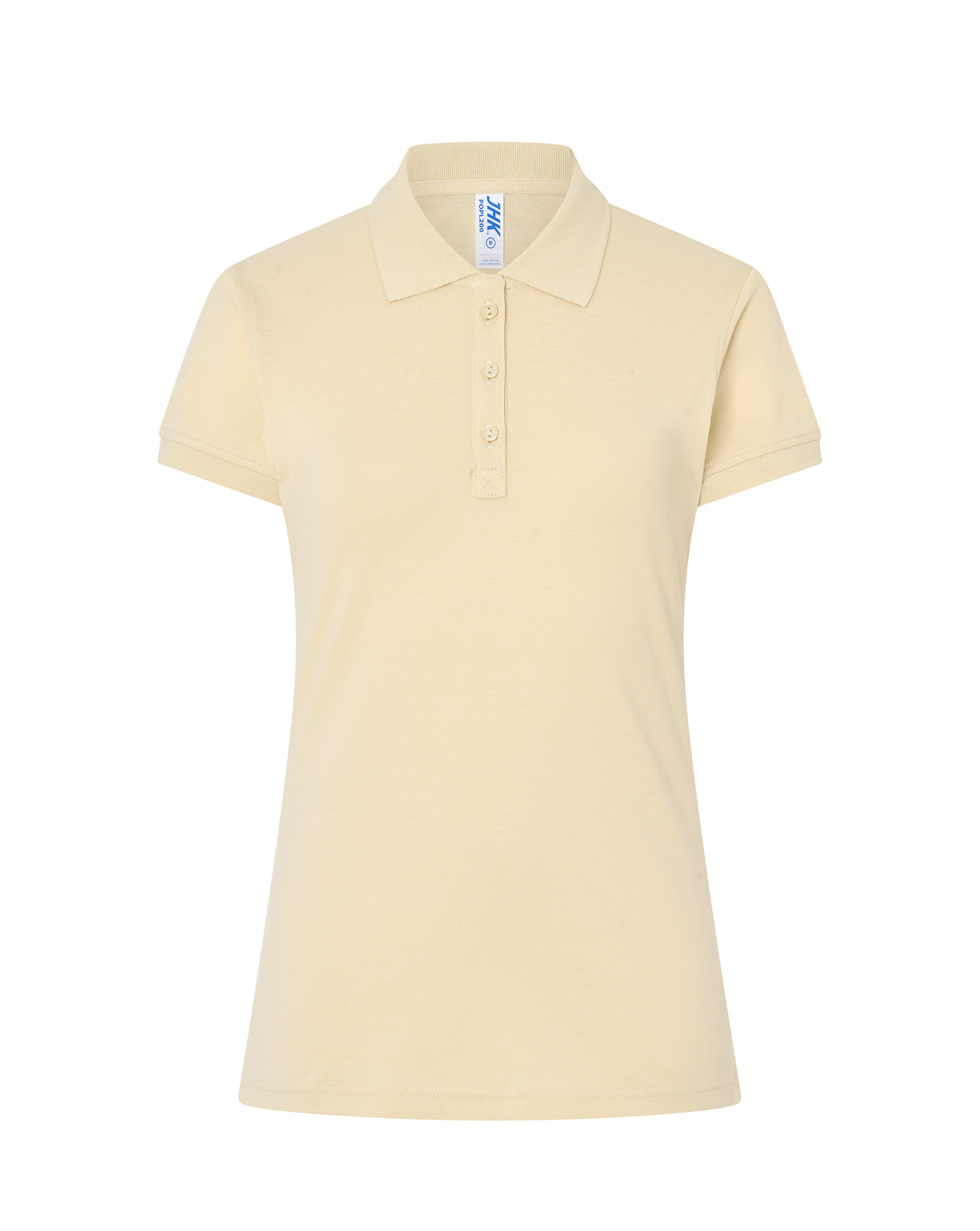 Lady Regular Polo  Butter Cream