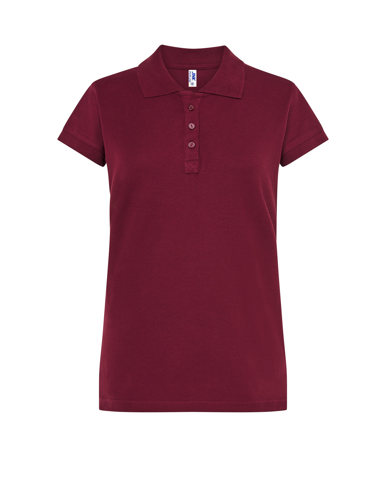 Lady Regular Polo  Burgundy