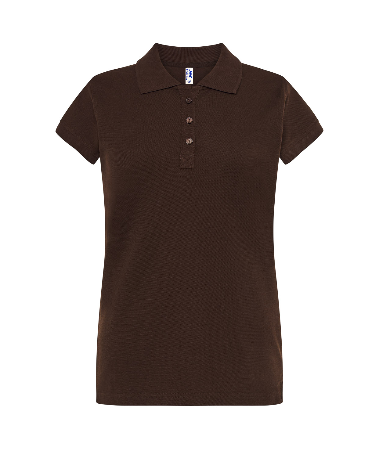 Lady Regular Polo  Chocolate