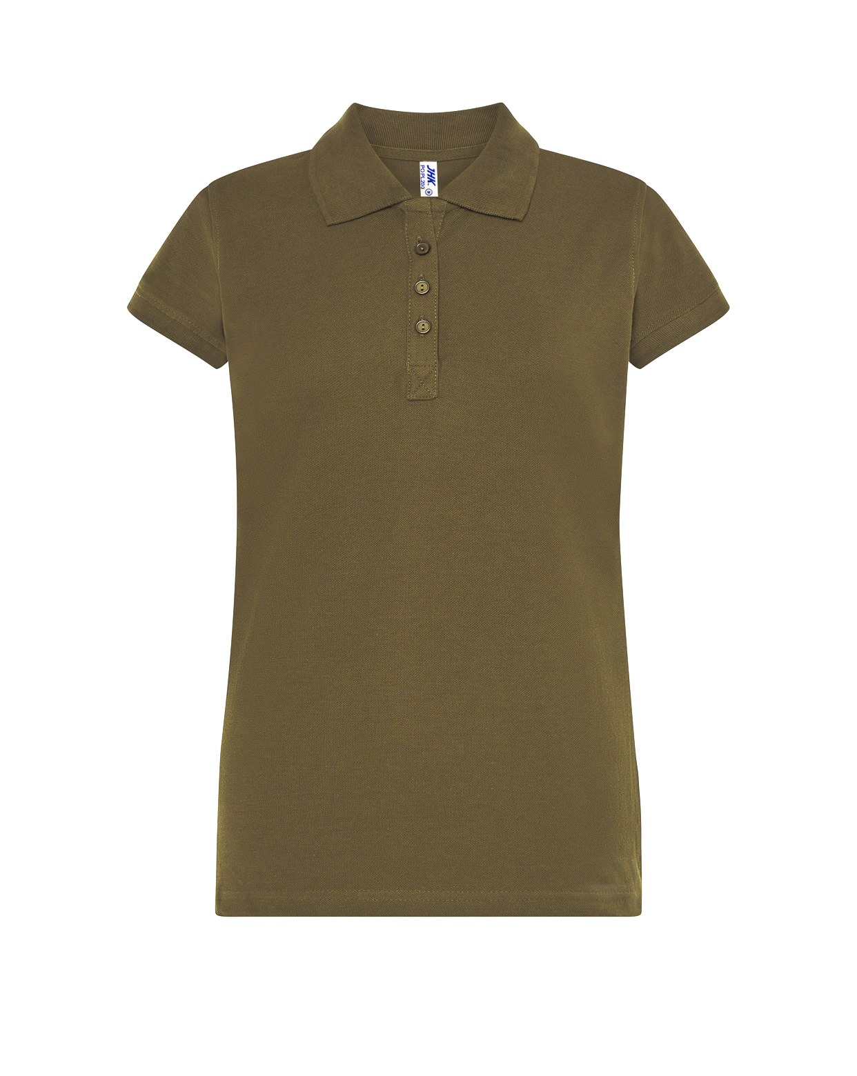 Lady Regular Polo  Khaki