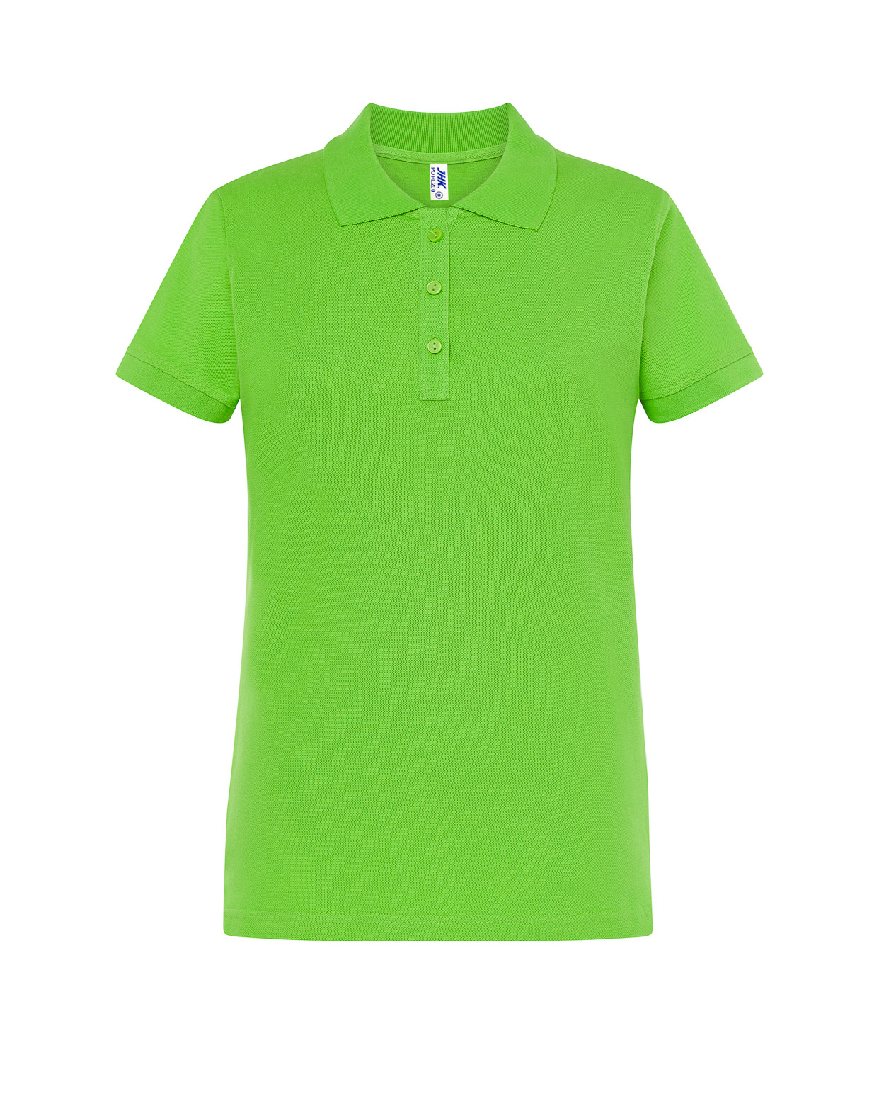 Lady Regular Polo  Lime