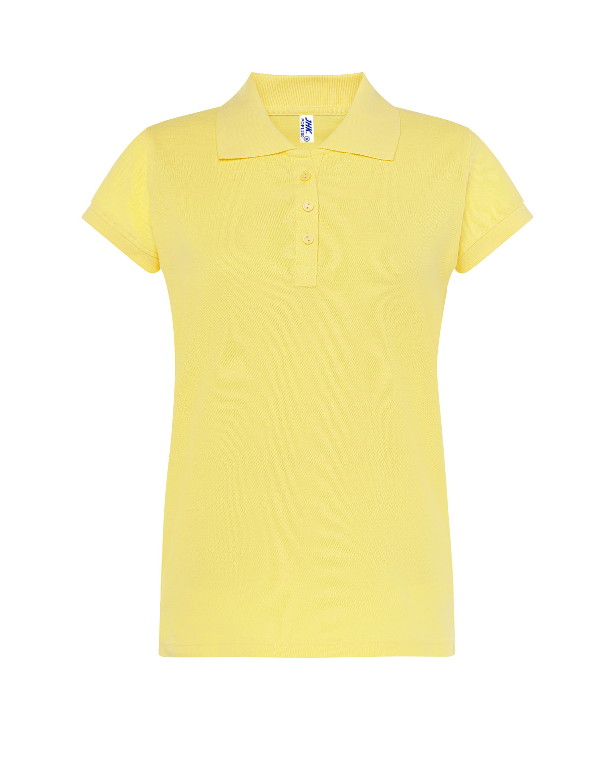 Lady Regular Polo  Light Yellow