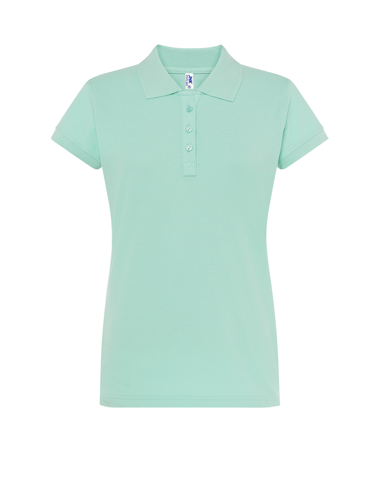 Lady Regular Polo  Mint Green