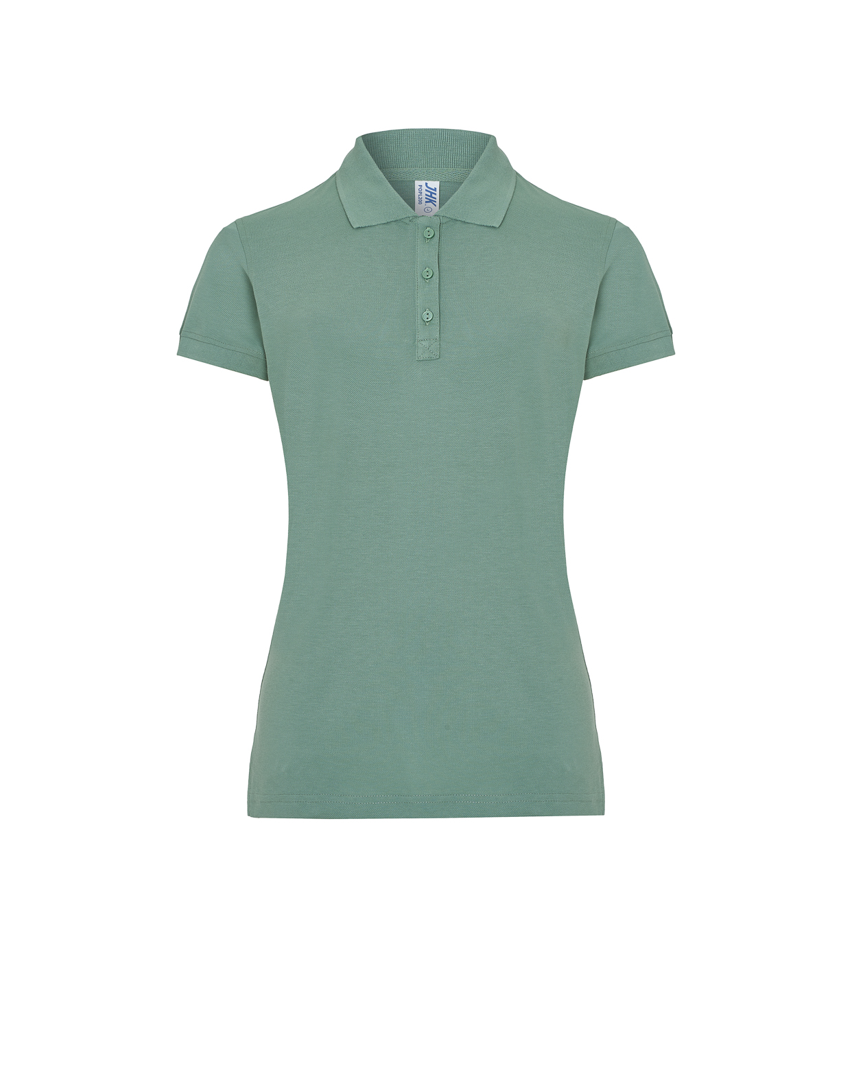 Lady Regular Polo  Moss Green