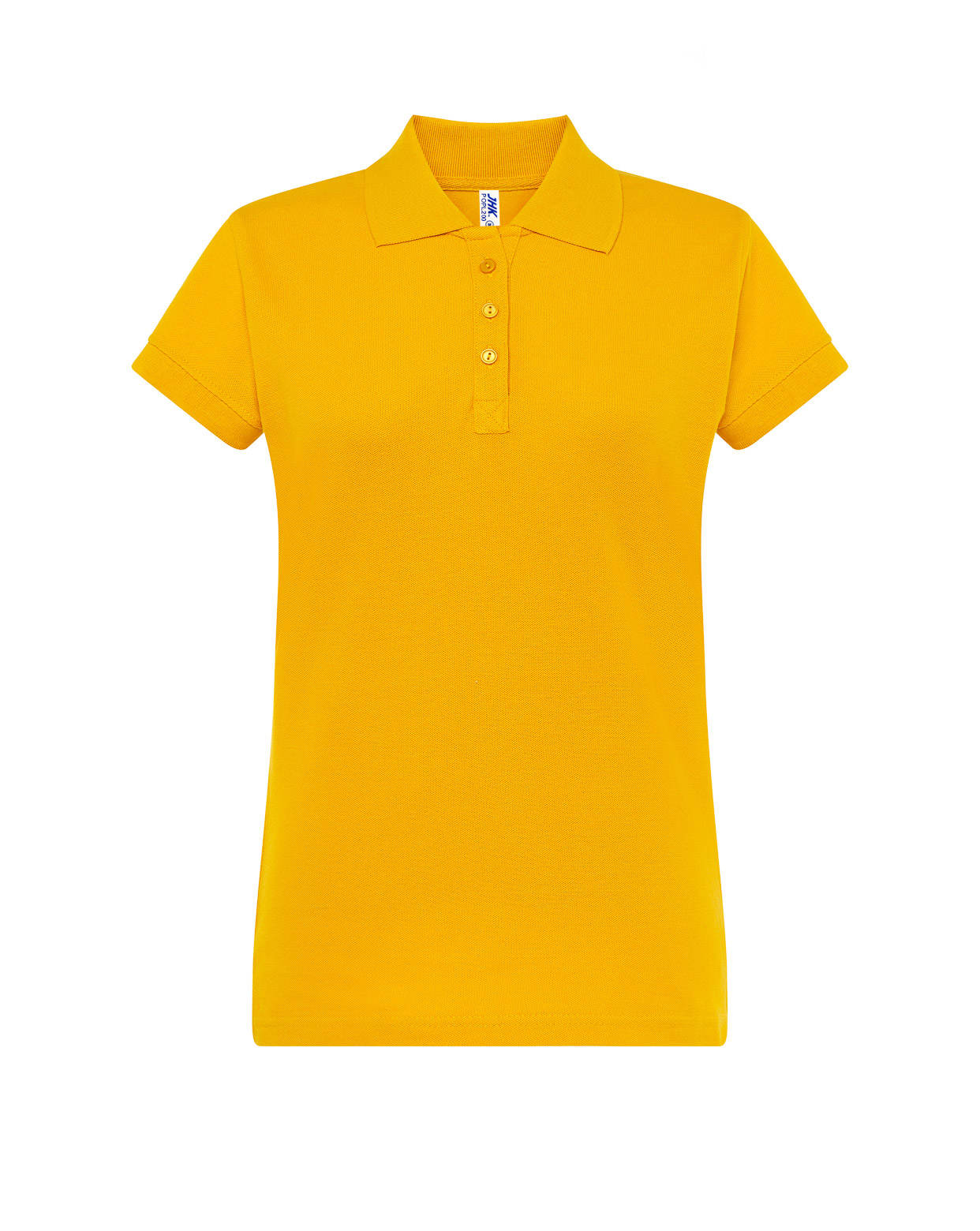 Lady Regular Polo  Mustard