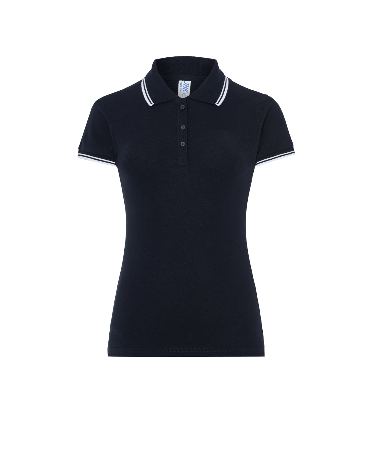 Lady Regular Polo  Navy / White