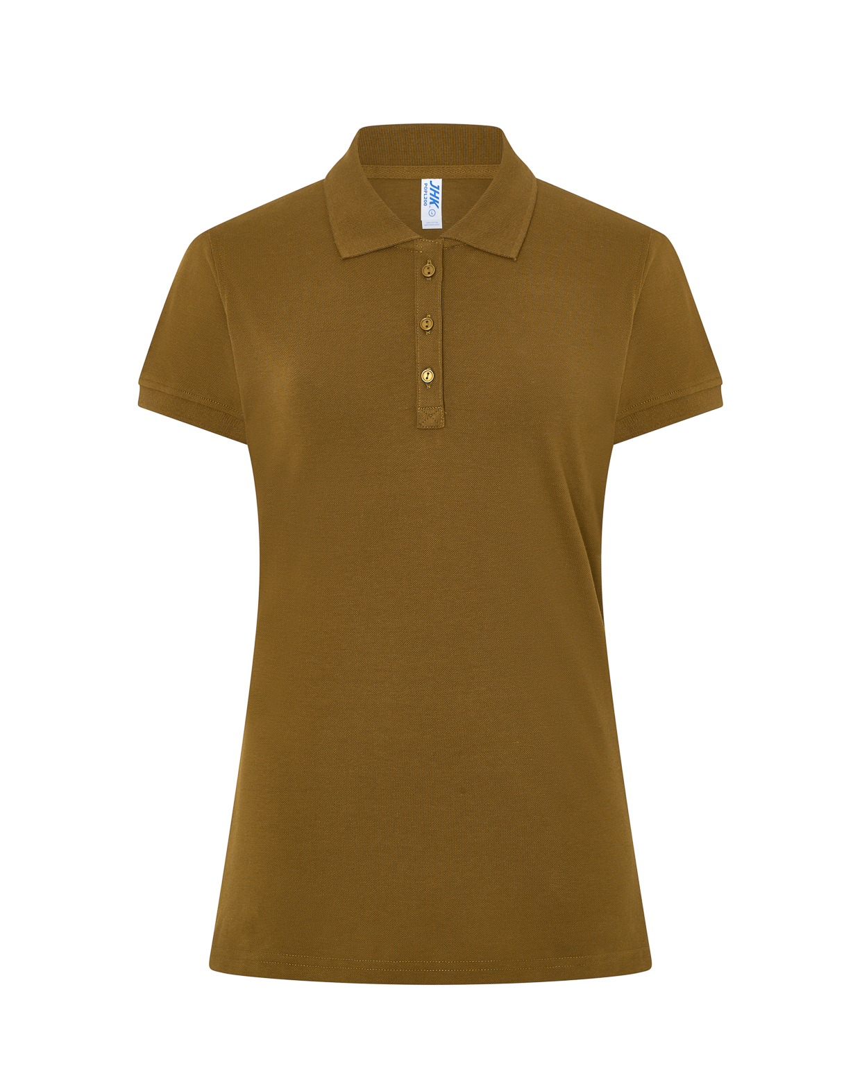 Lady Regular Polo  Ocher