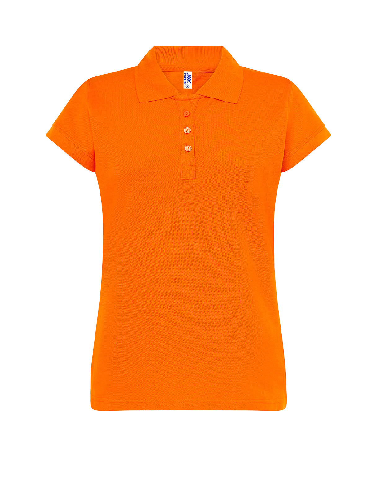 Lady Regular Polo  Orange