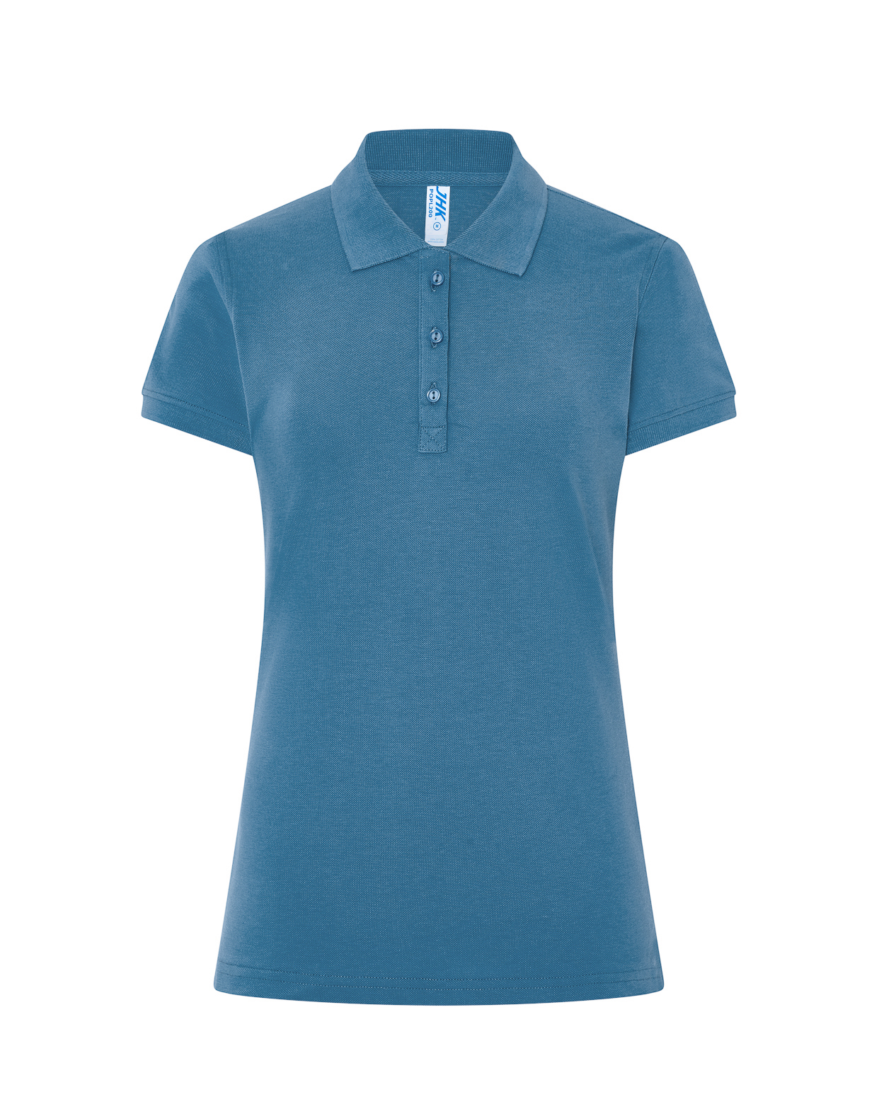 Lady Regular Polo  Petrol Blue