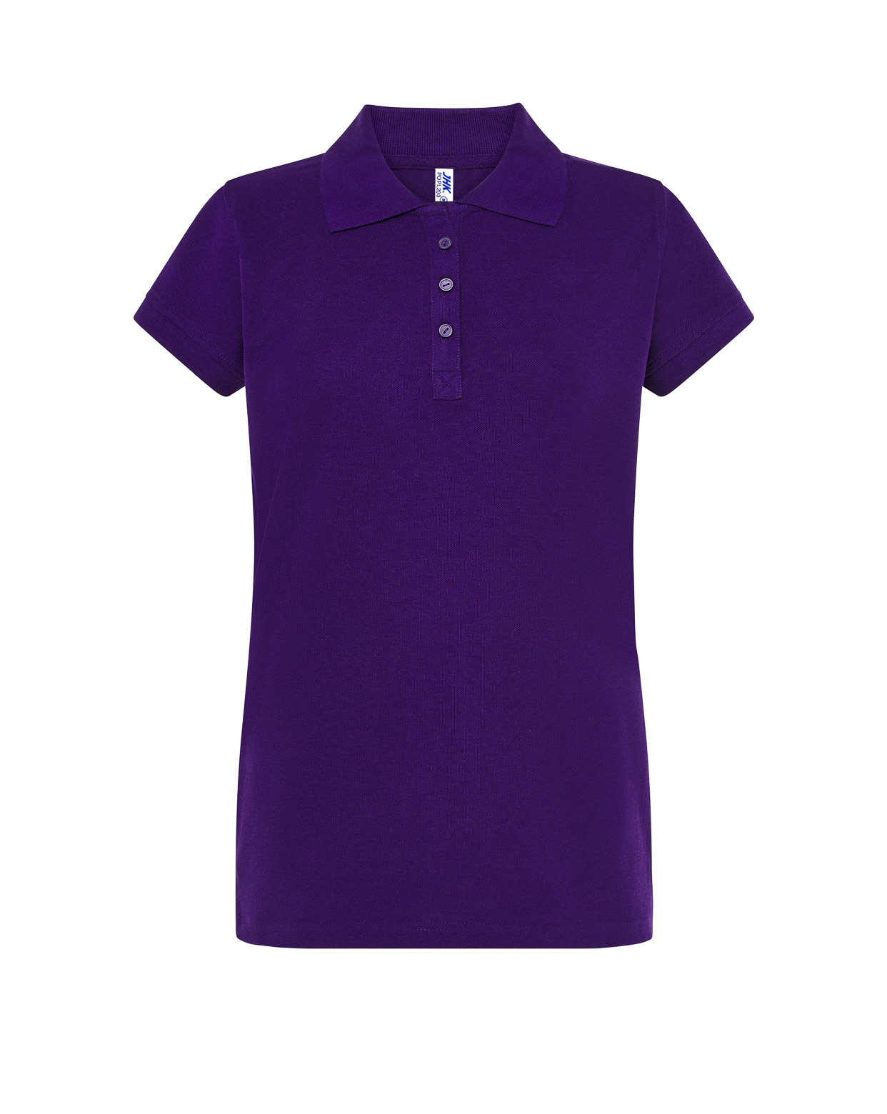 Lady Regular Polo  Purple