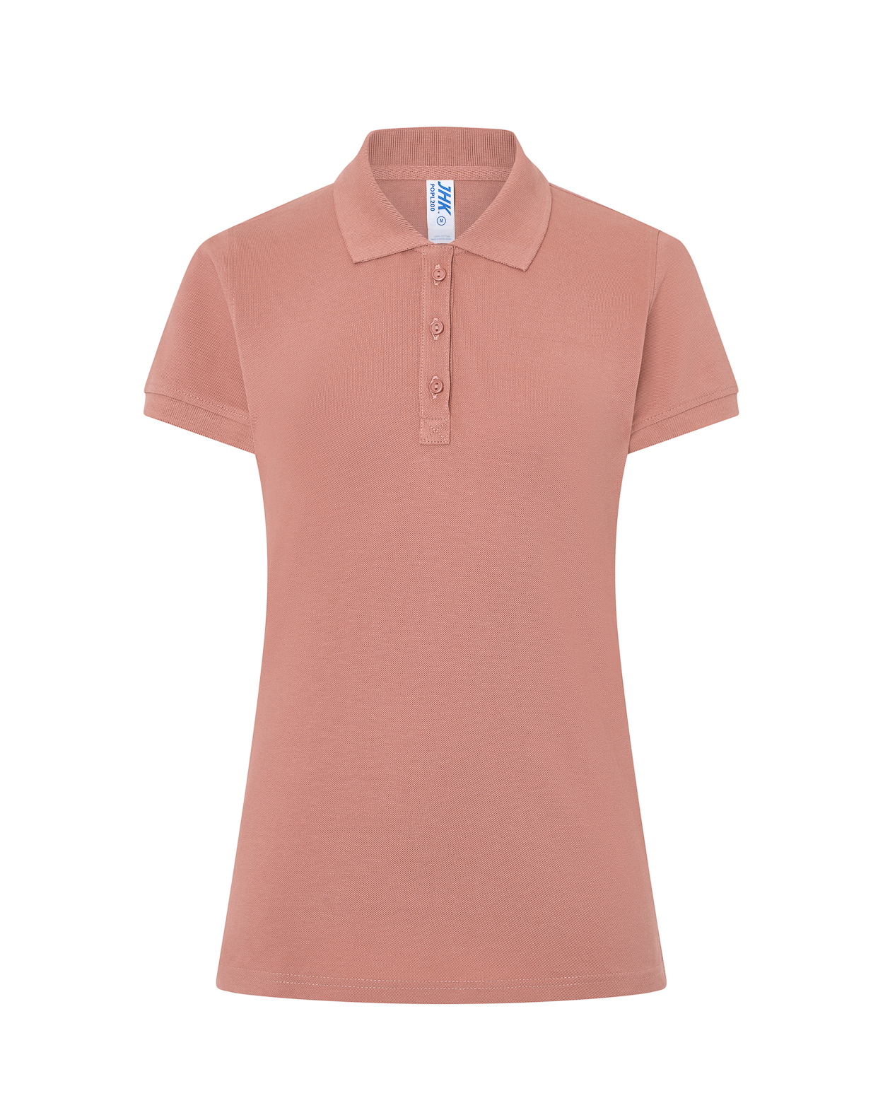 Lady Regular Polo  Pink Vintage