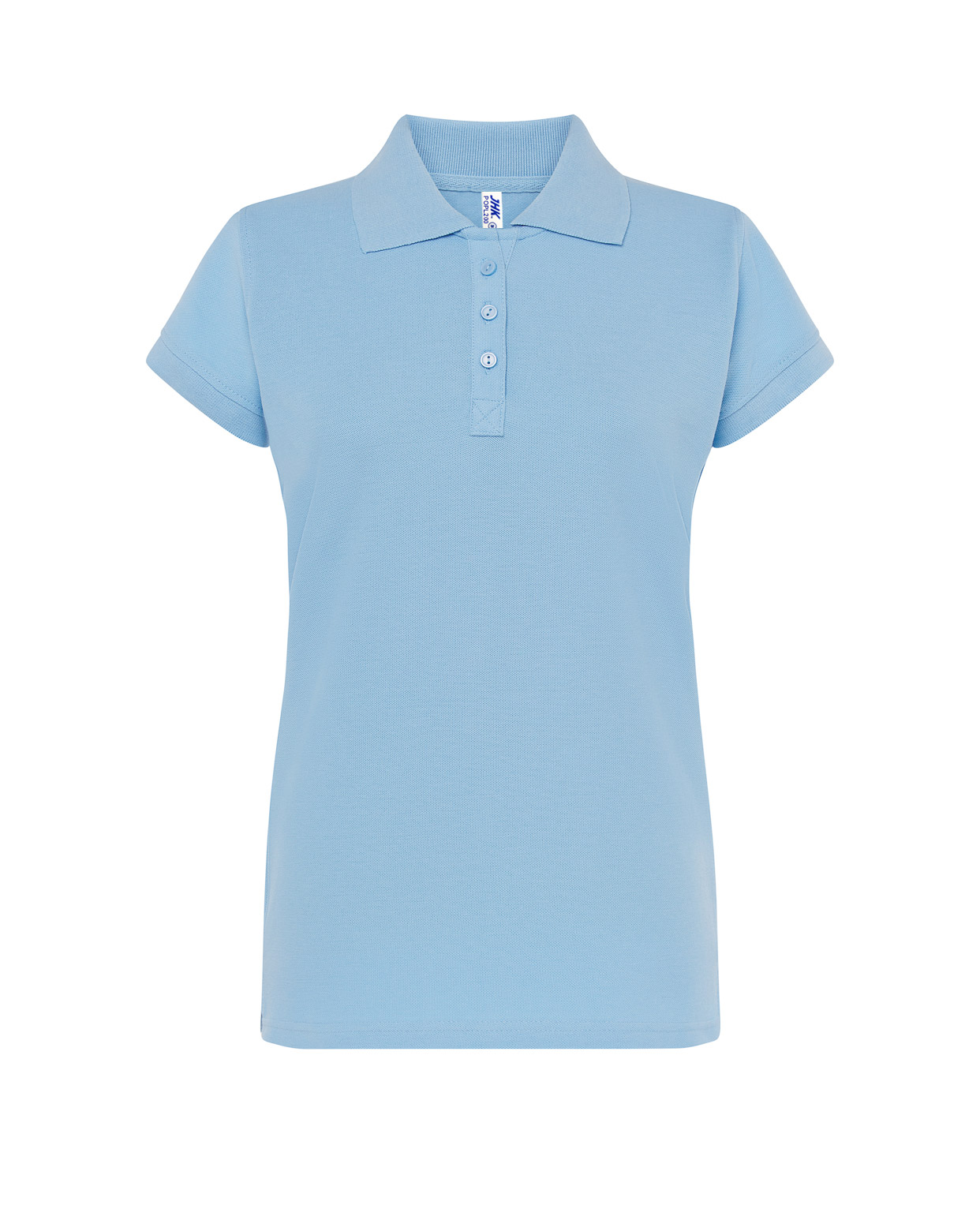 Lady Regular Polo  Sky Blue
