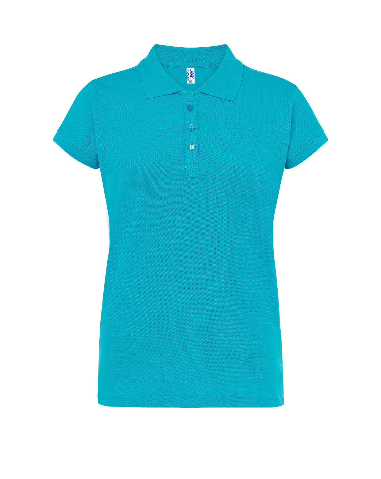 Lady Regular Polo  Turquoise