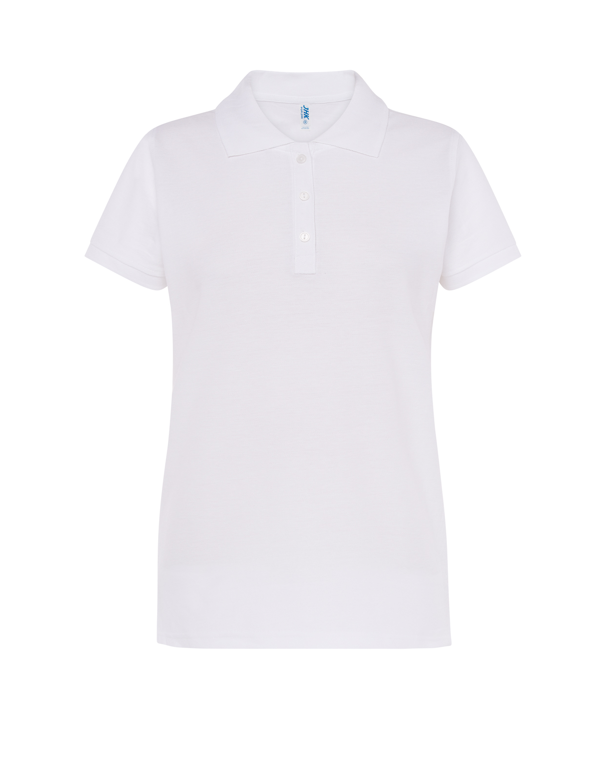 Lady Regular Polo  White