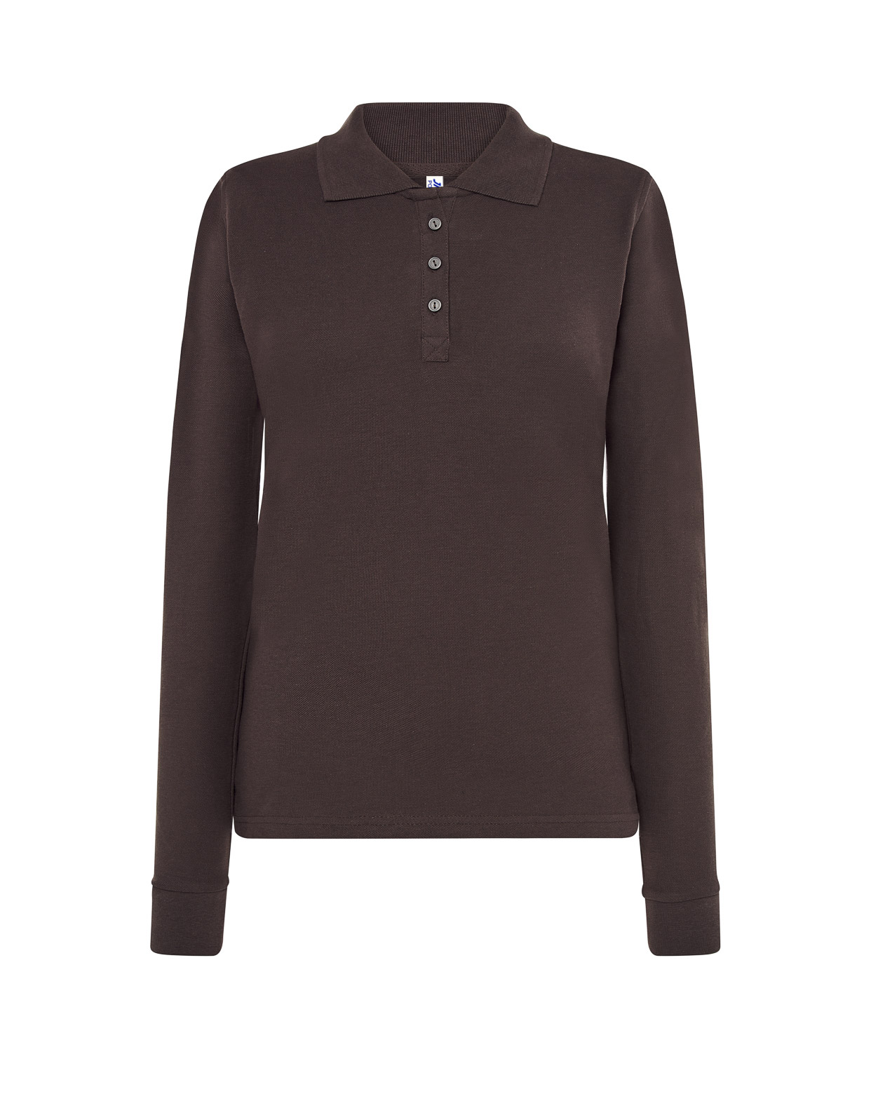 Lady Regular LS Polo  Graphite