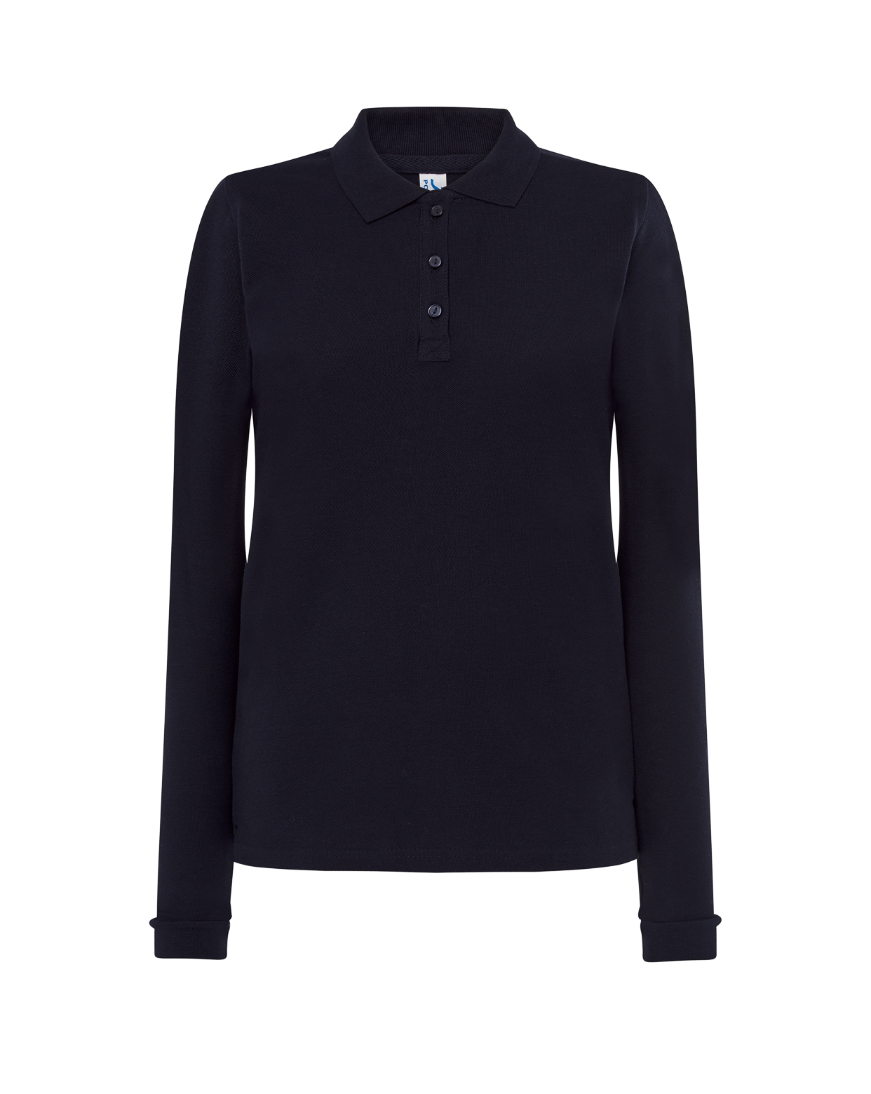 Lady Regular LS Polo  Navy