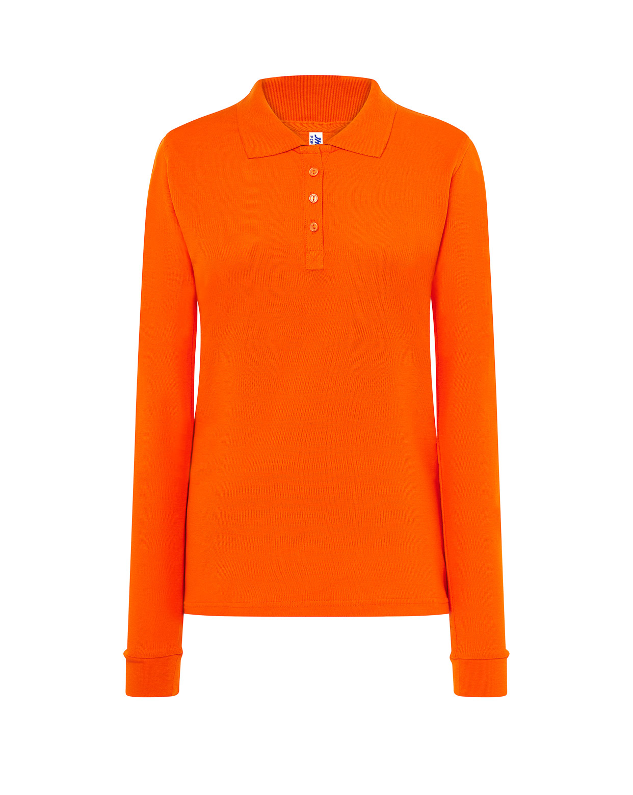Lady Regular LS Polo  Orange
