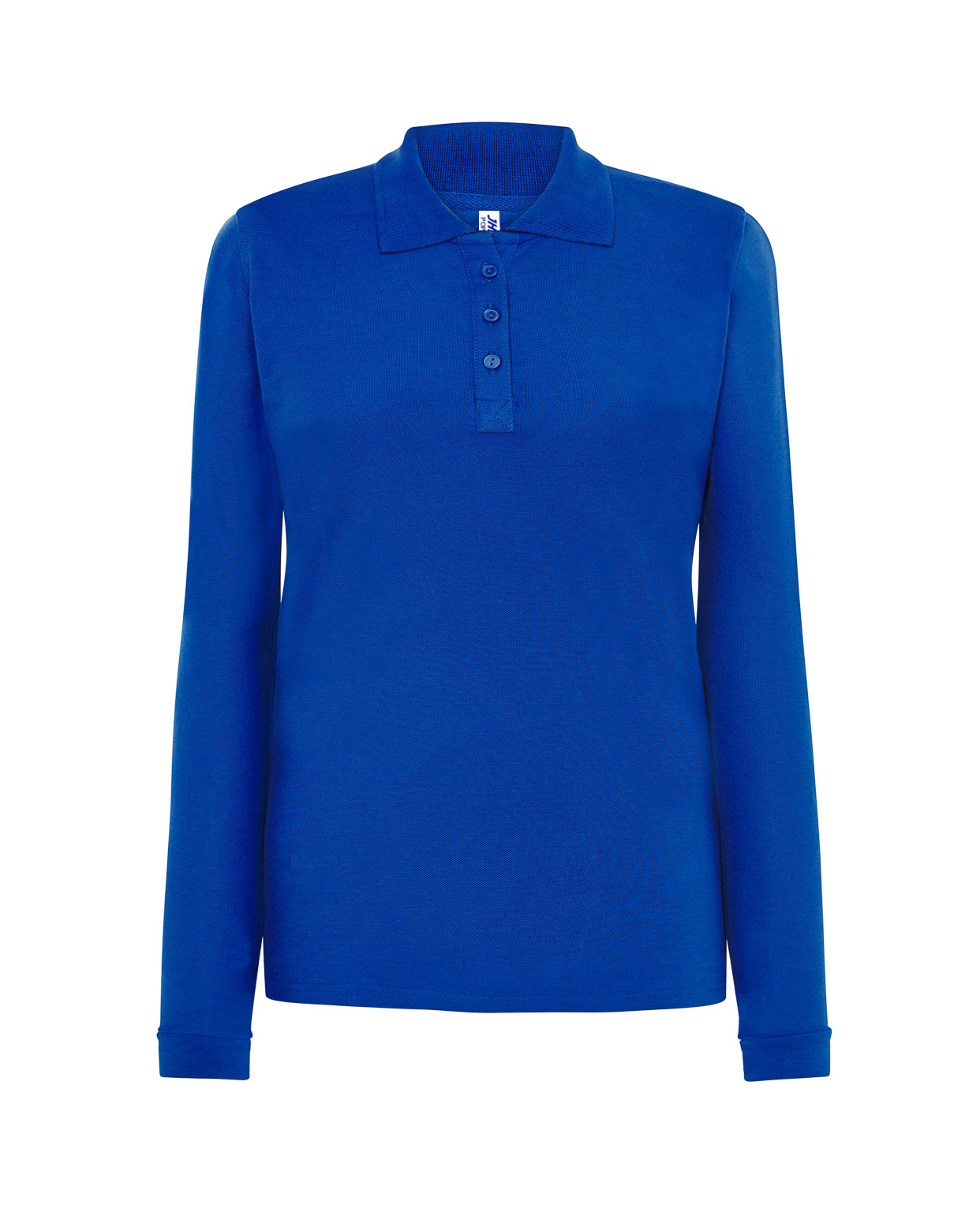Lady Regular LS Polo  Royal Blue