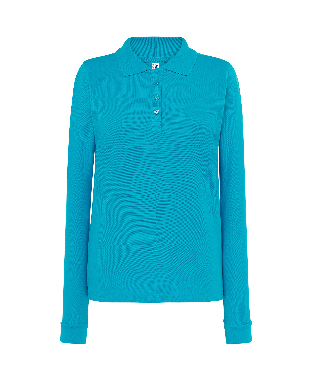 Lady Regular LS Polo  Turquoise