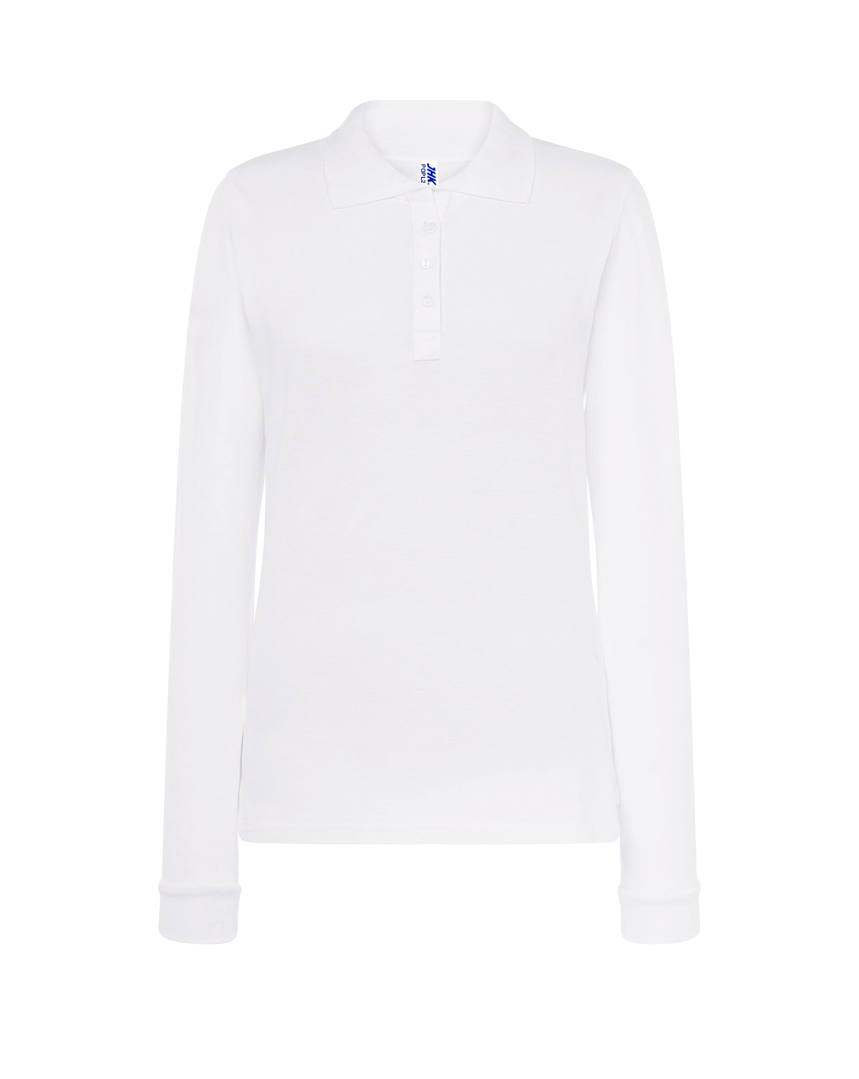 Polo manga larga mujer