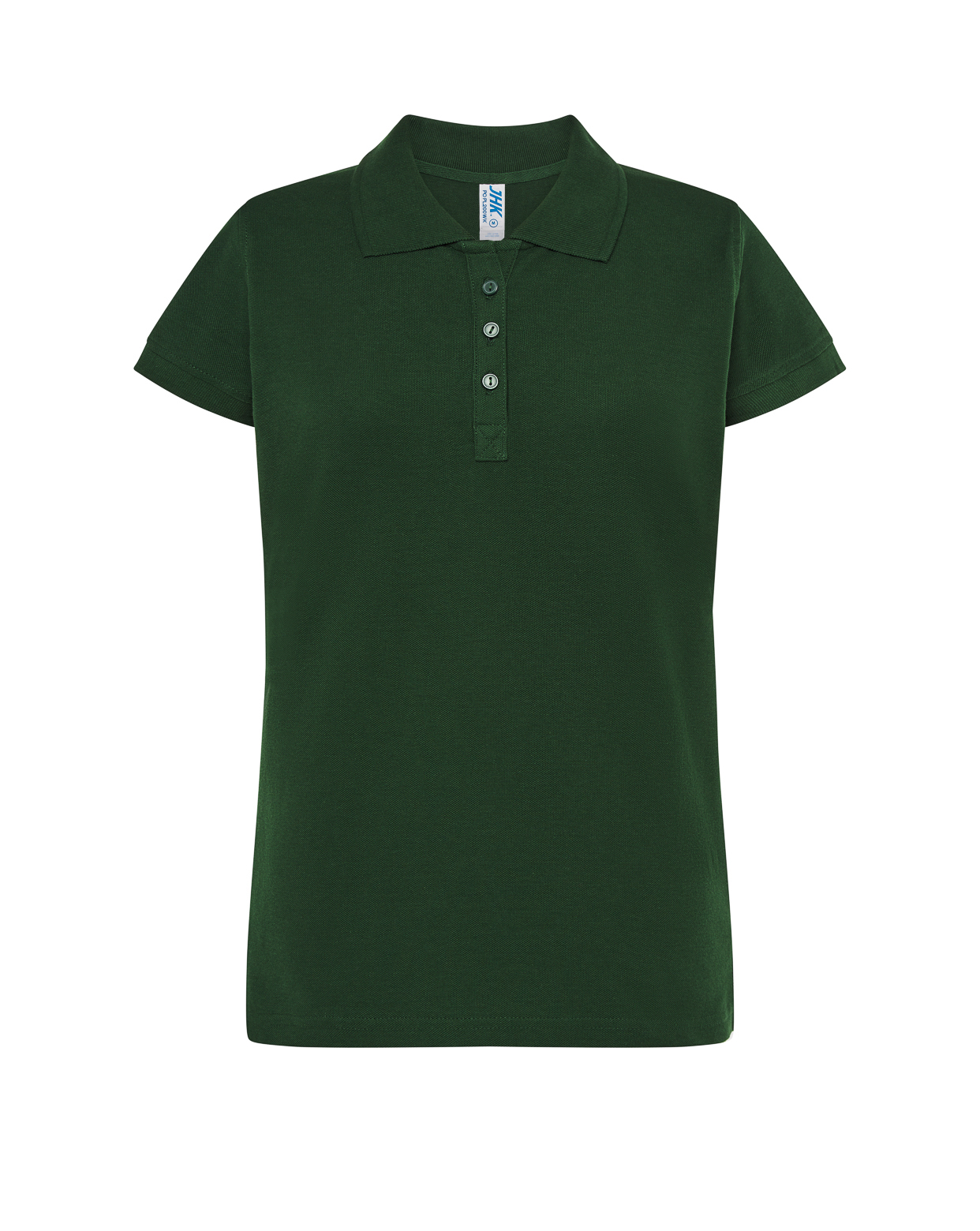 Lady Worker Polo  Bottle Green