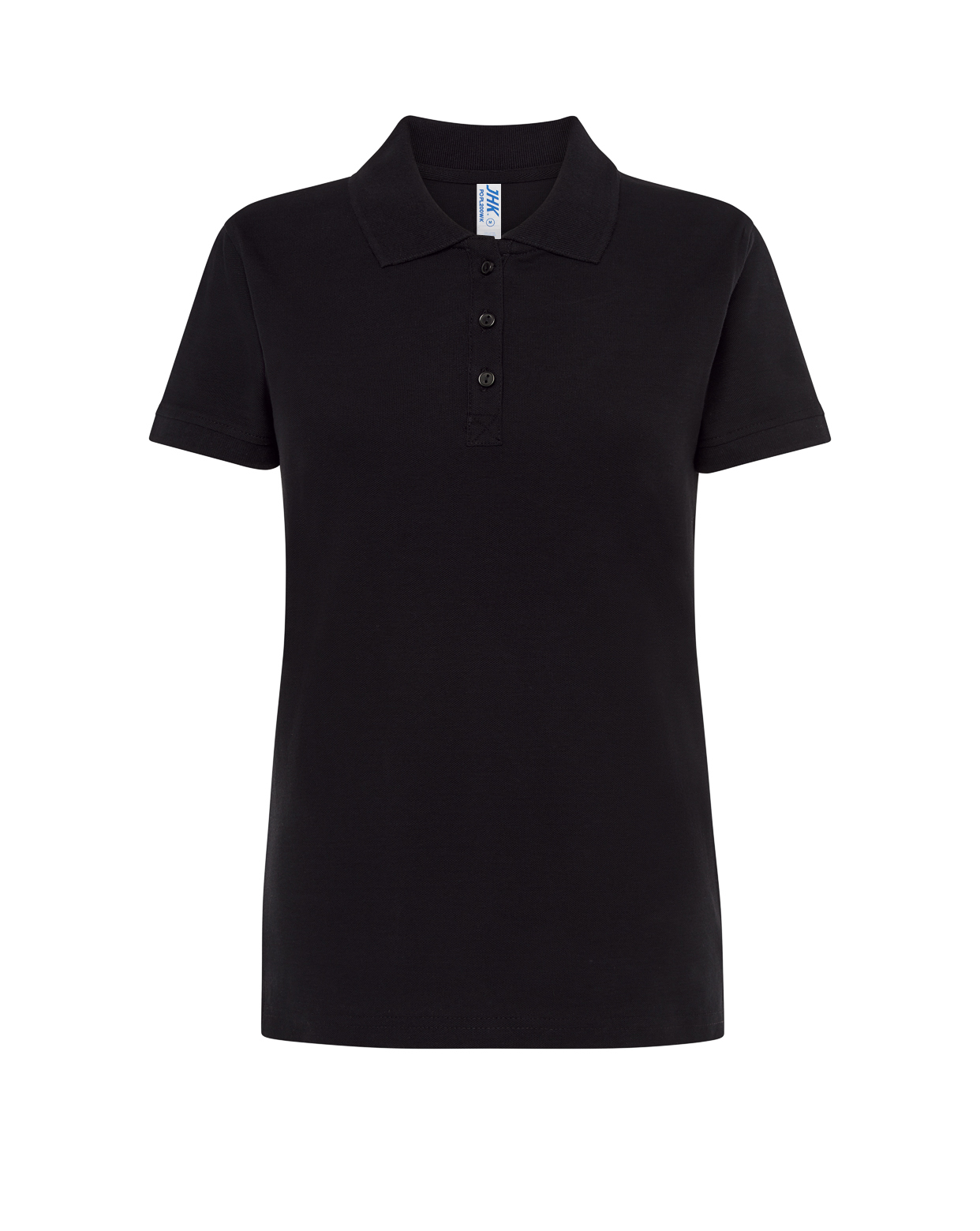 Lady Worker Polo  Black