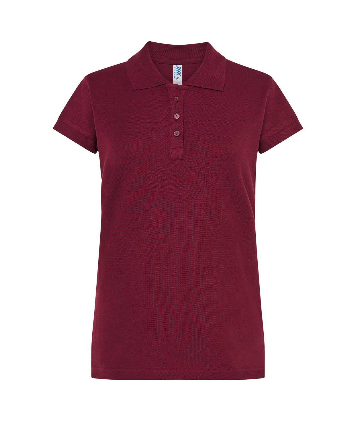Lady Worker Polo  Burgundy