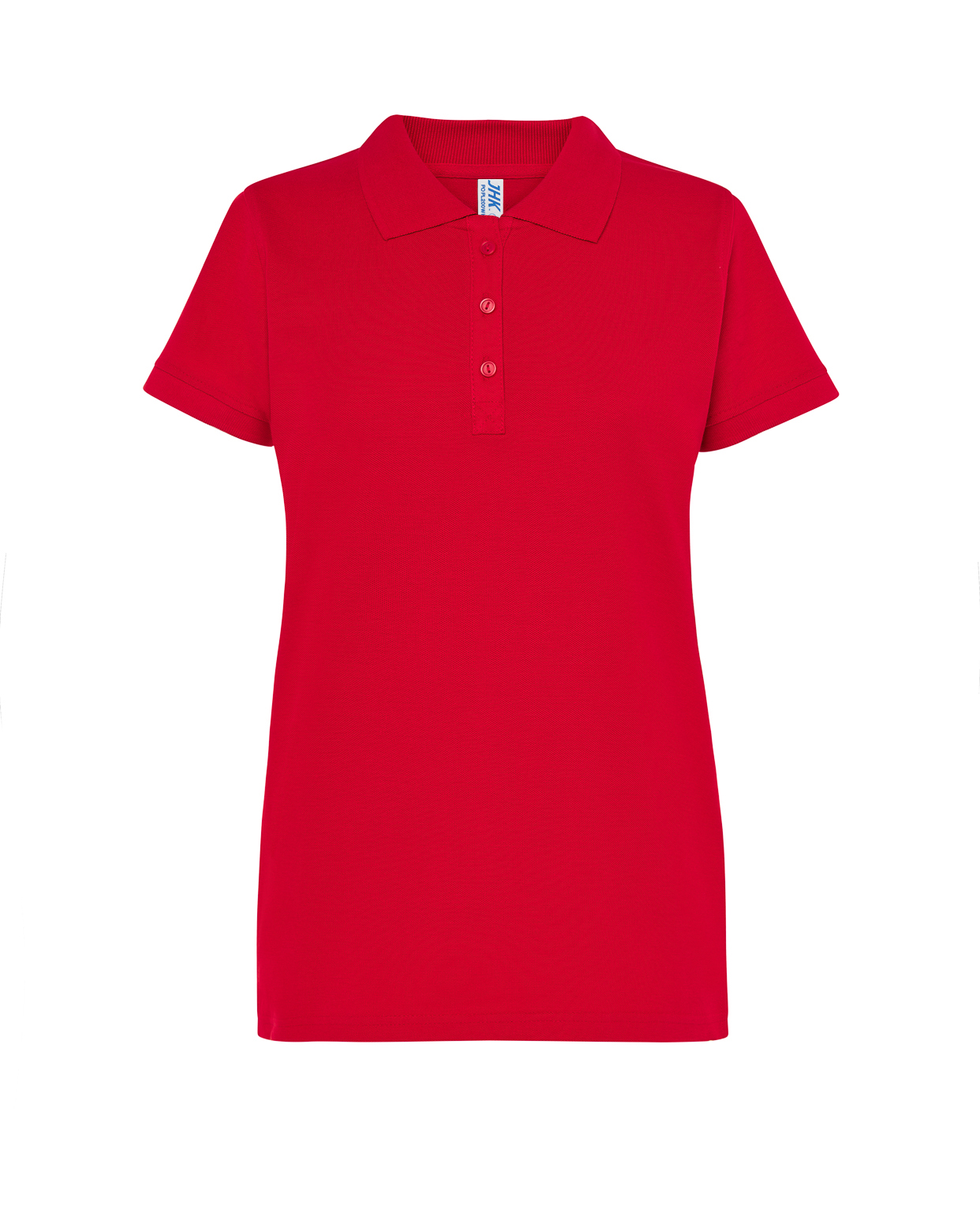 Lady Worker Polo  Red