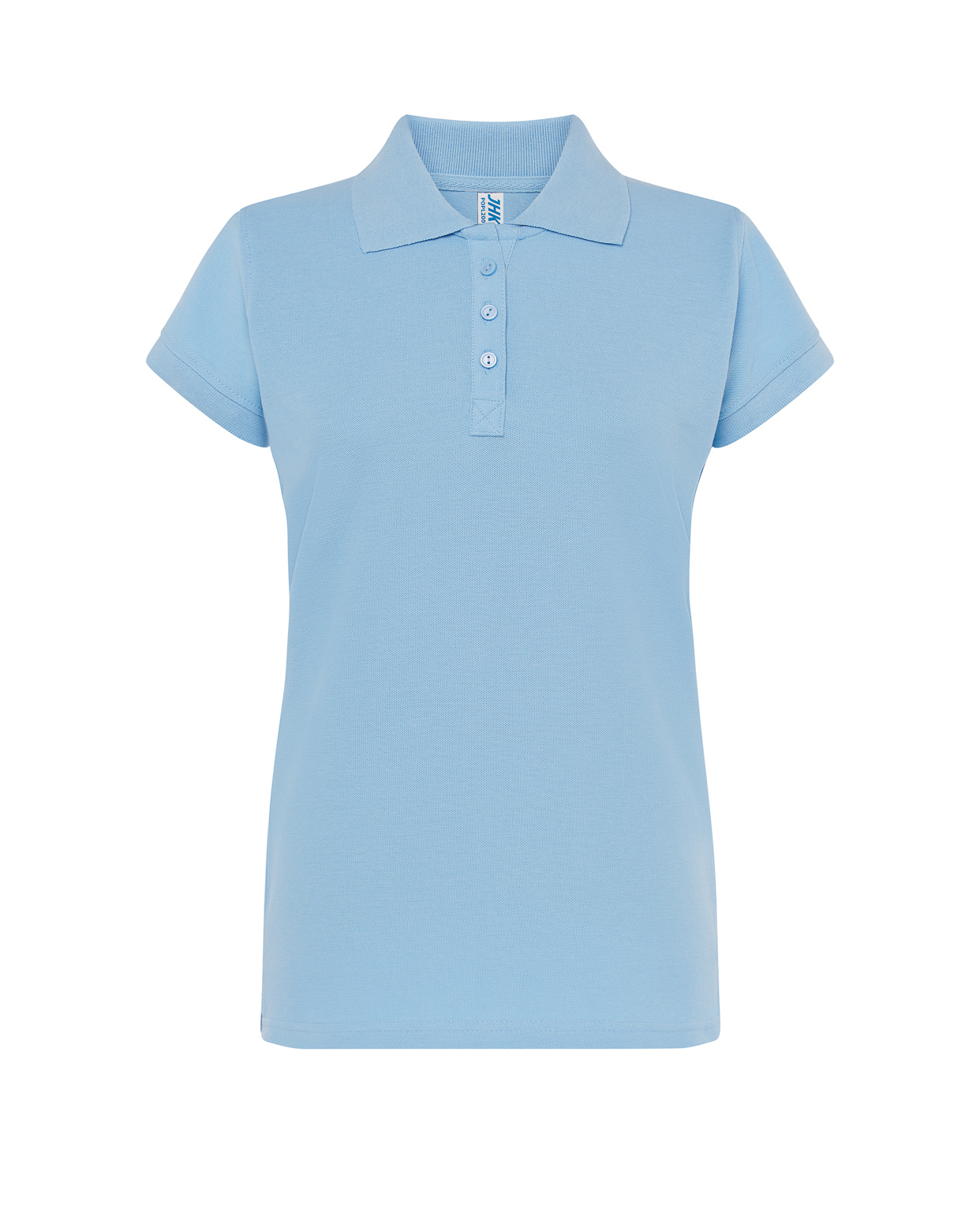 Lady Worker Polo  Sky Blue