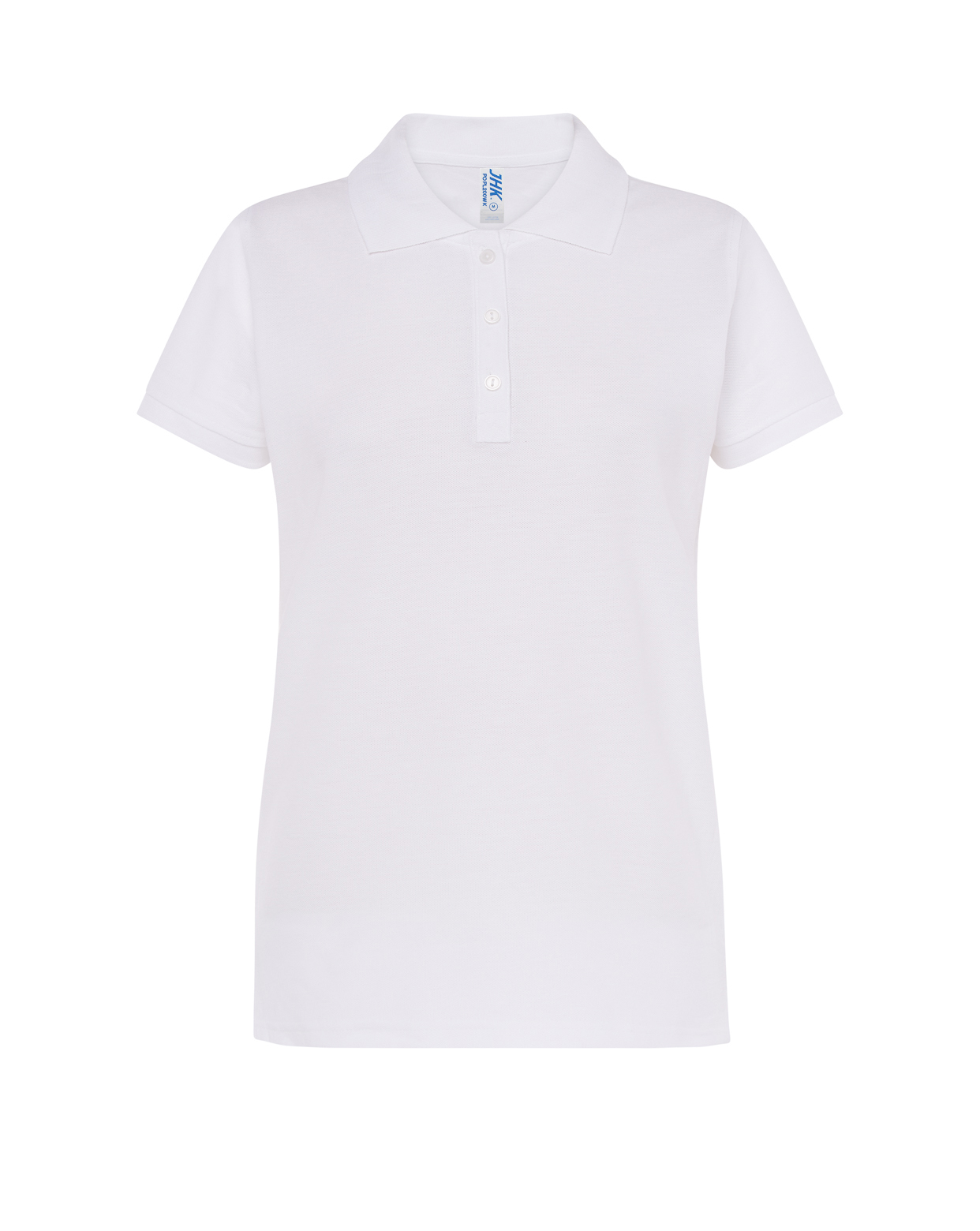 Lady Worker Polo  White