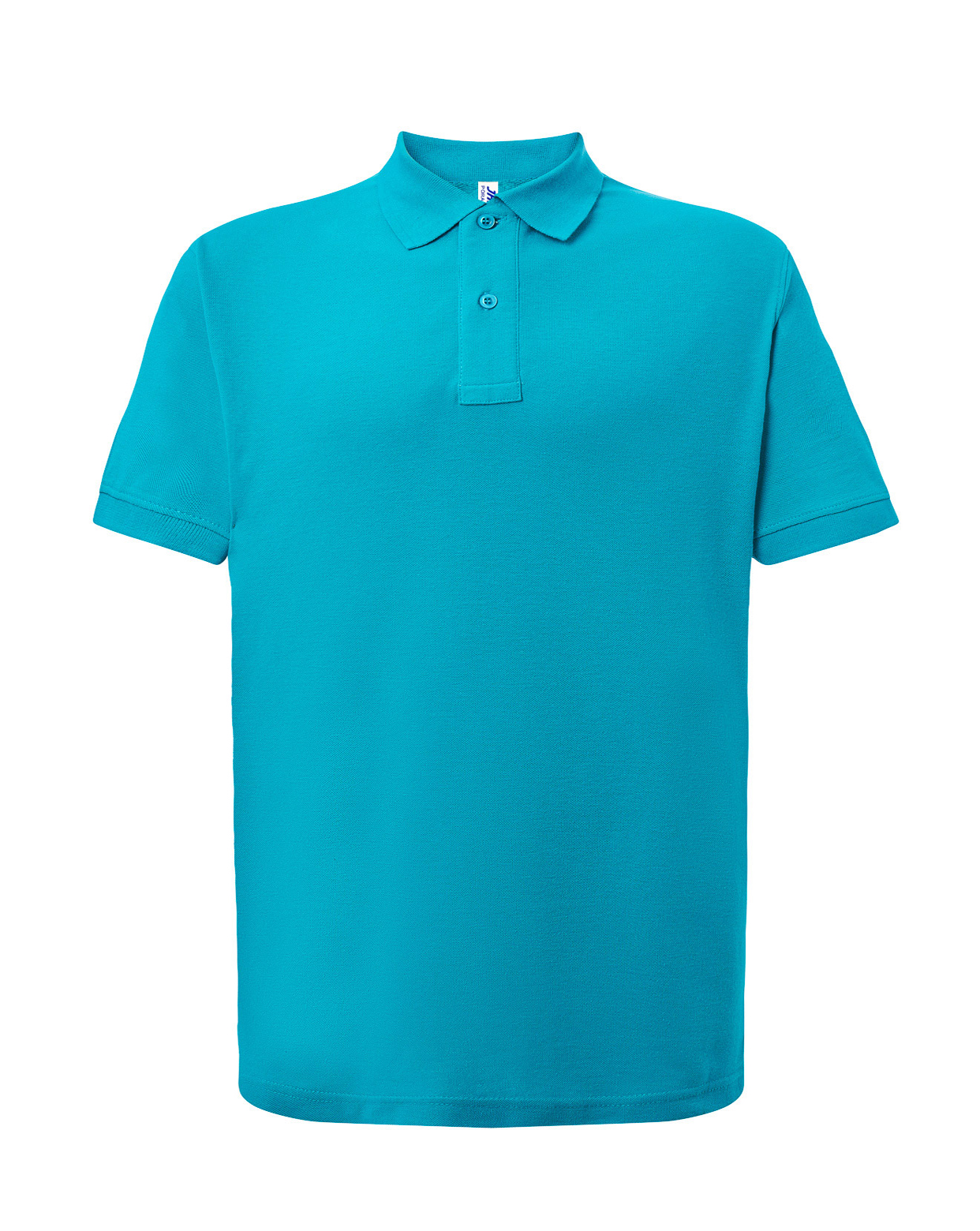 Man Regular Polo  Aquamarine