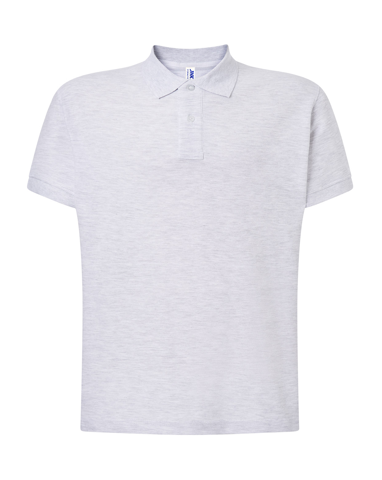 Man Regular Polo  Ash Melange