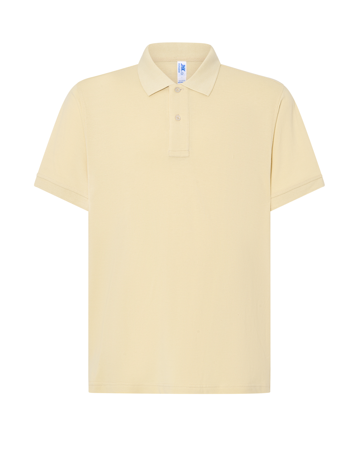 Man Regular Polo  Butter Cream