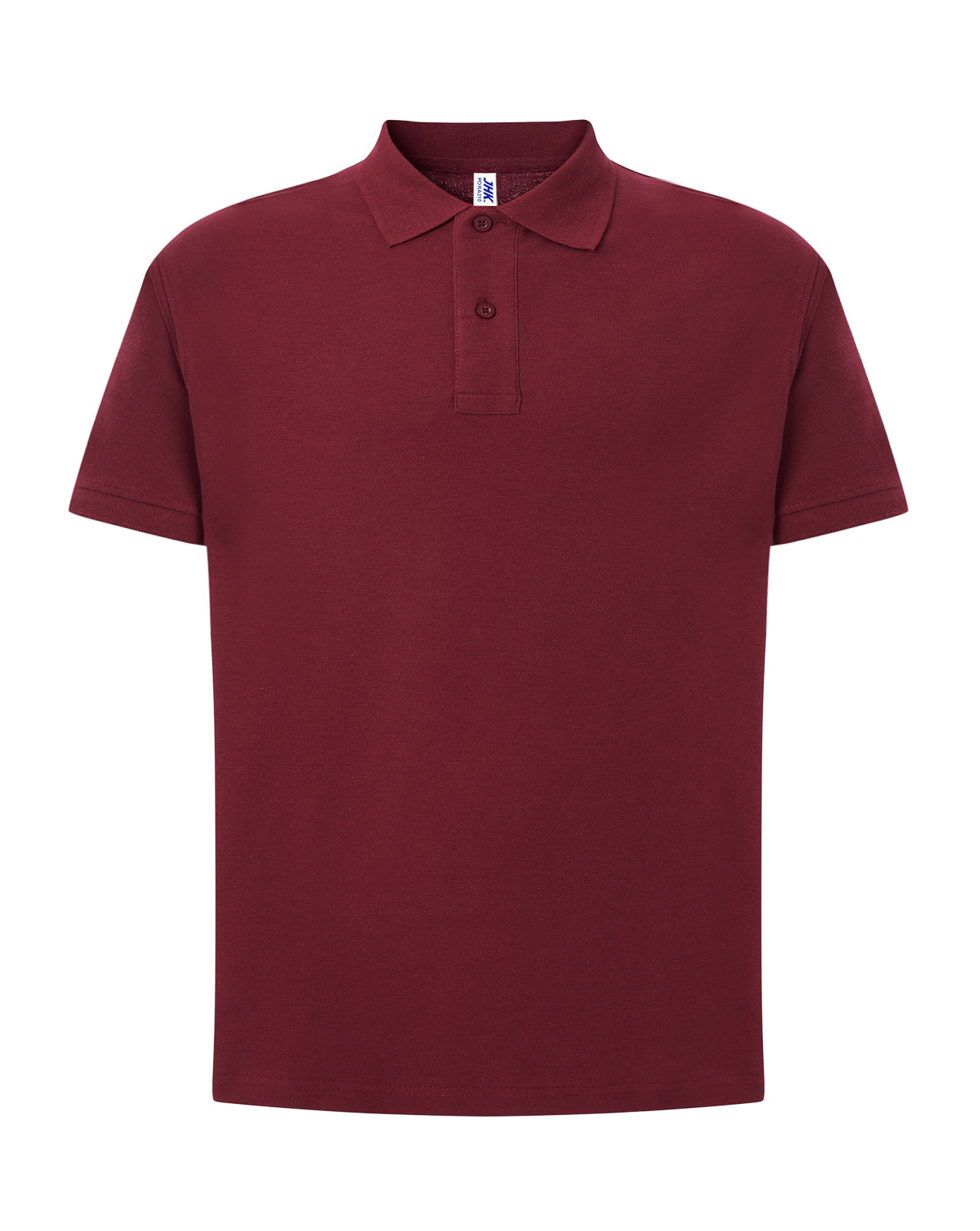 Man Regular Polo  Burgundy