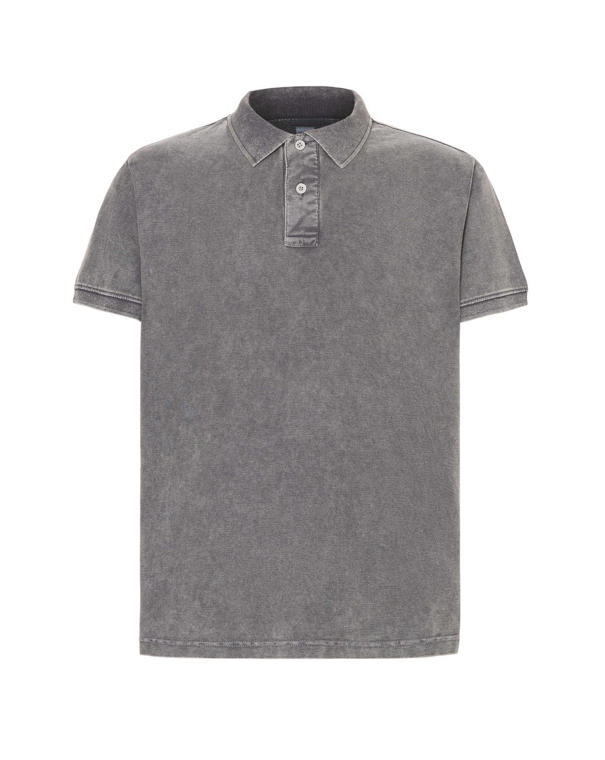 Man Regular Polo  Dark grey wash