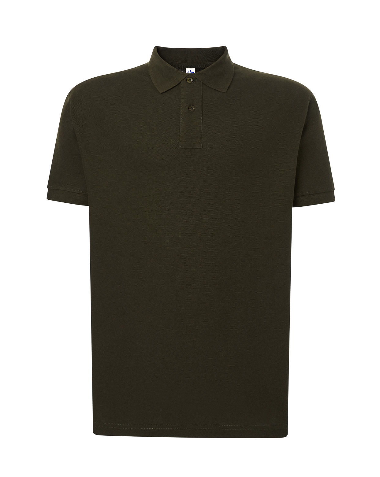Man Regular Polo  Forest Green