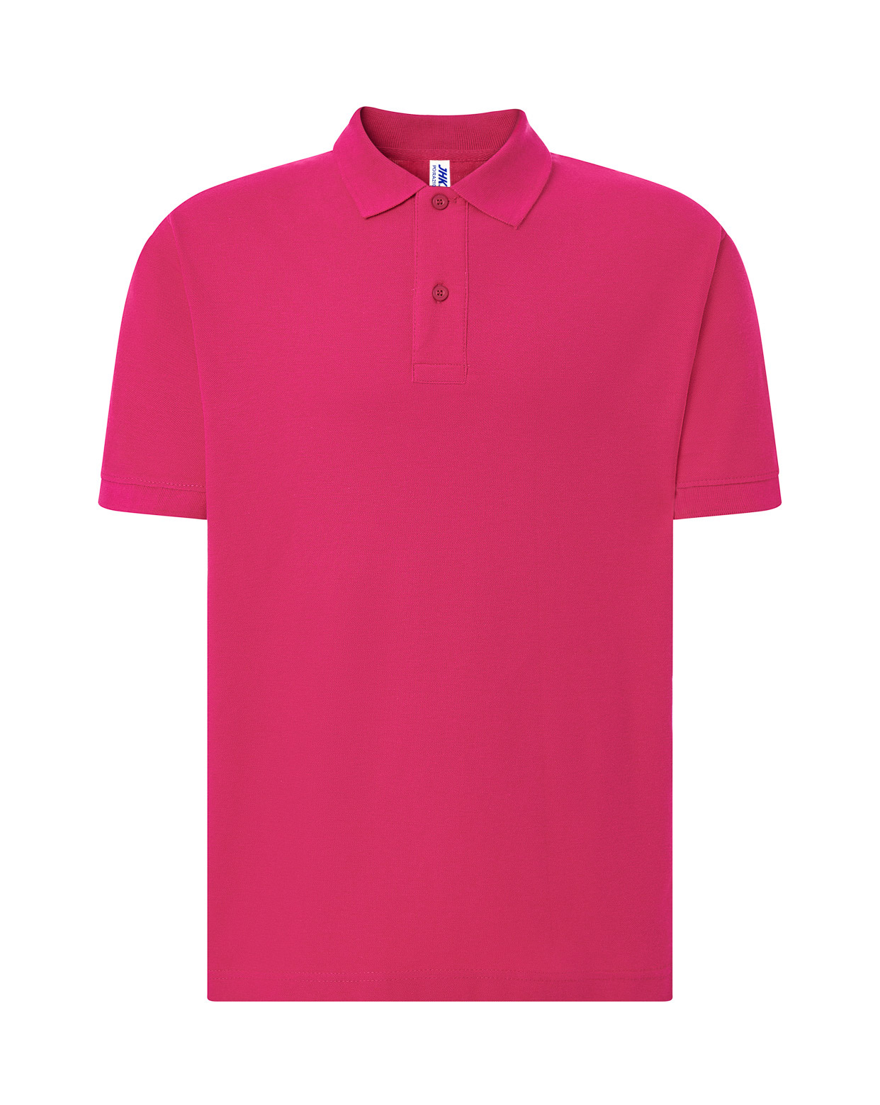 Man Regular Polo  Fucsia