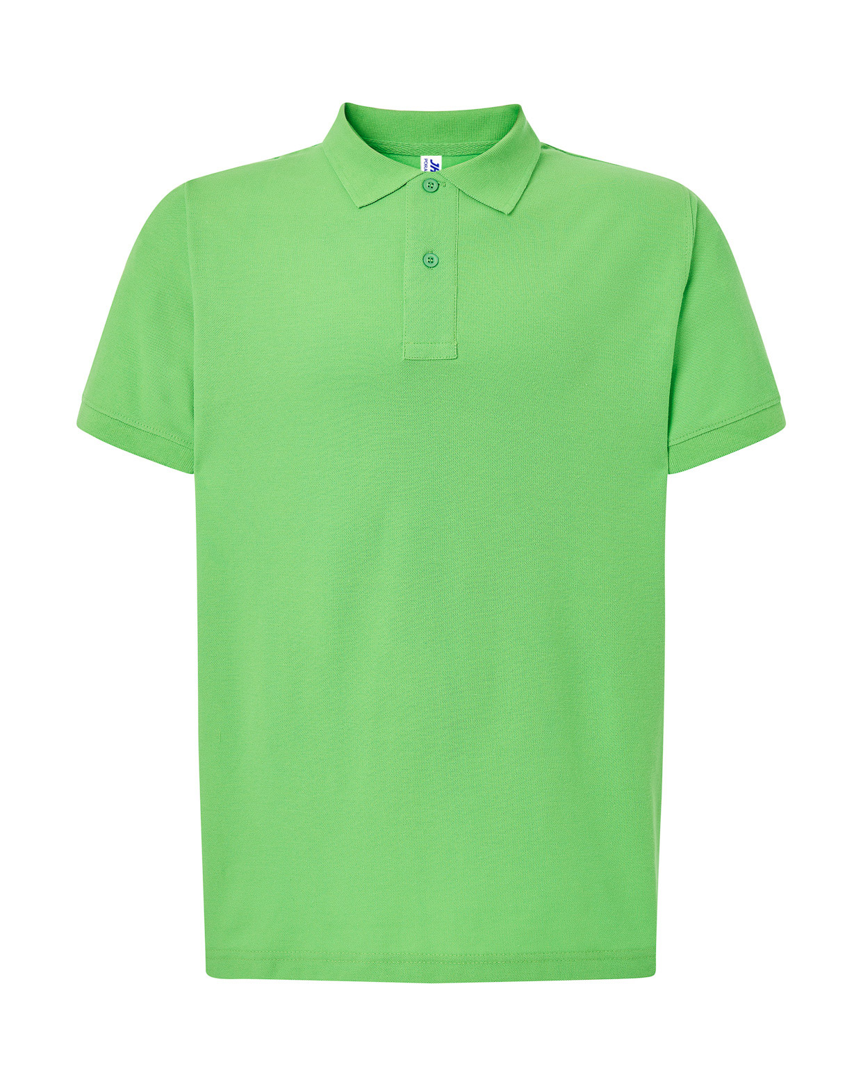 Man Regular Polo  Lime