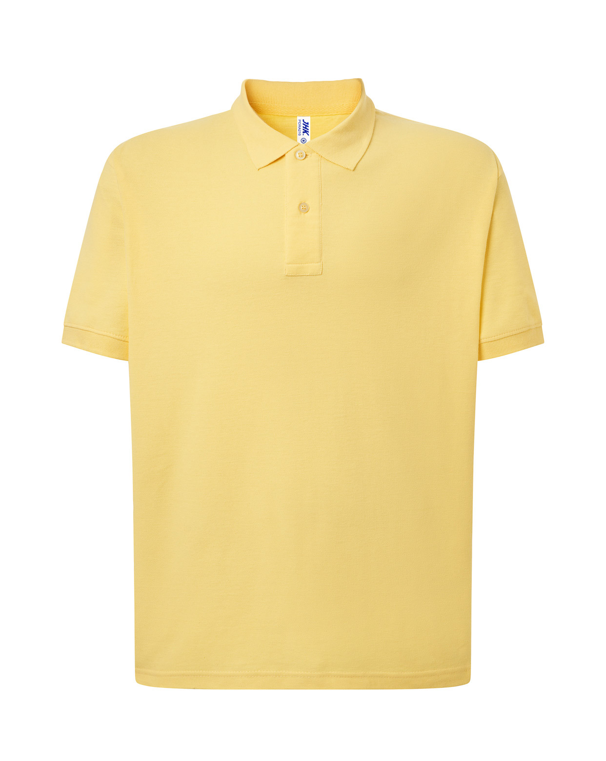 Man Regular Polo  Light Yellow