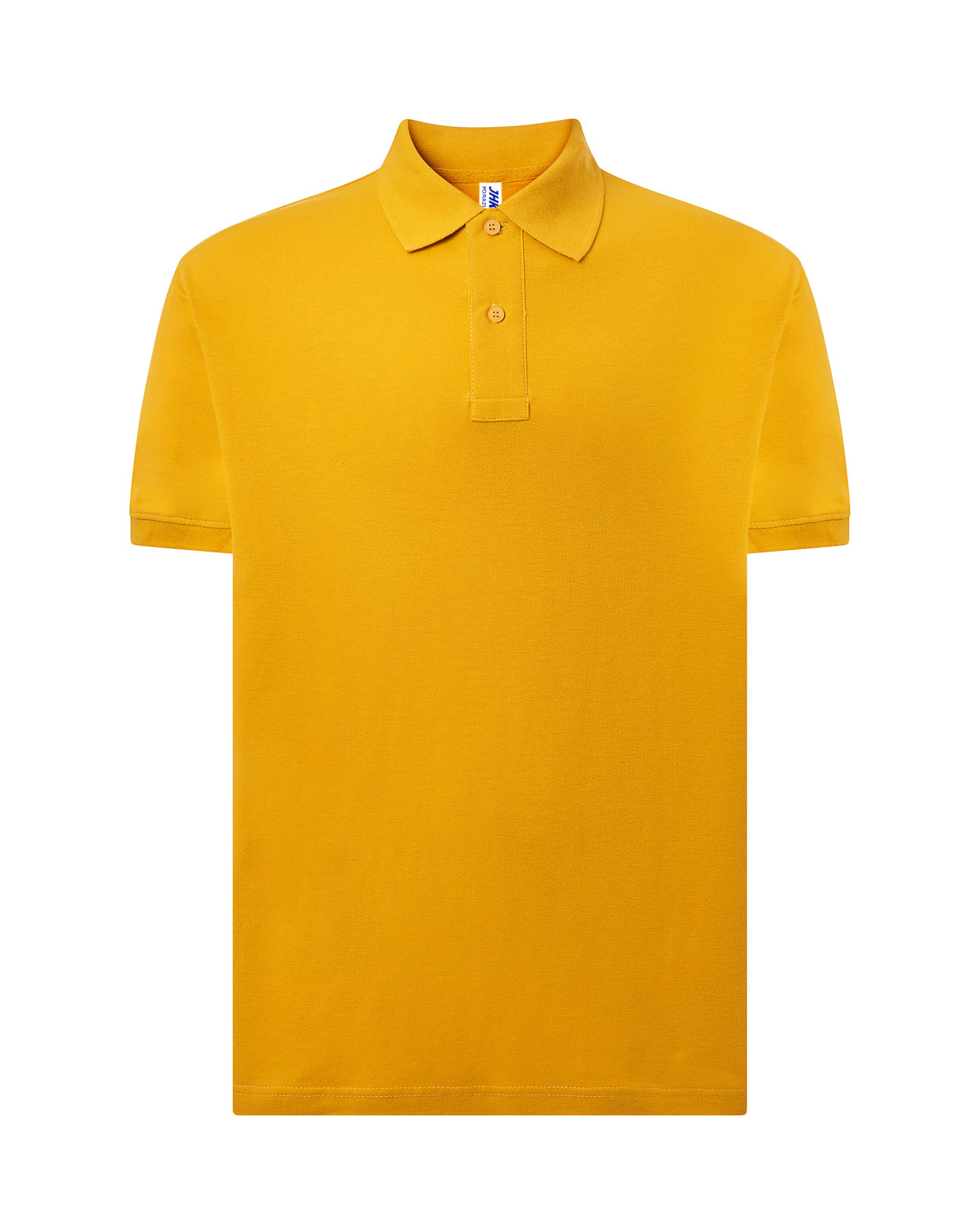 Man Regular Polo  Mustard