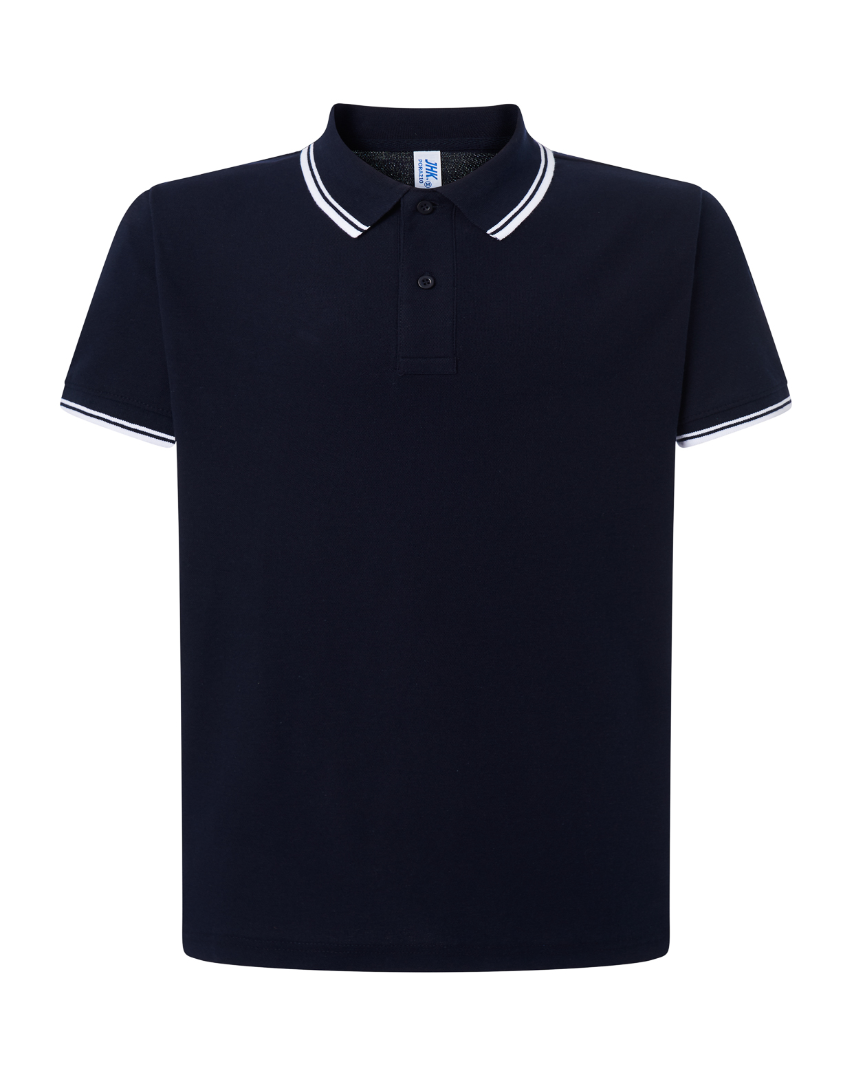 Man Regular Polo  Navy / White
