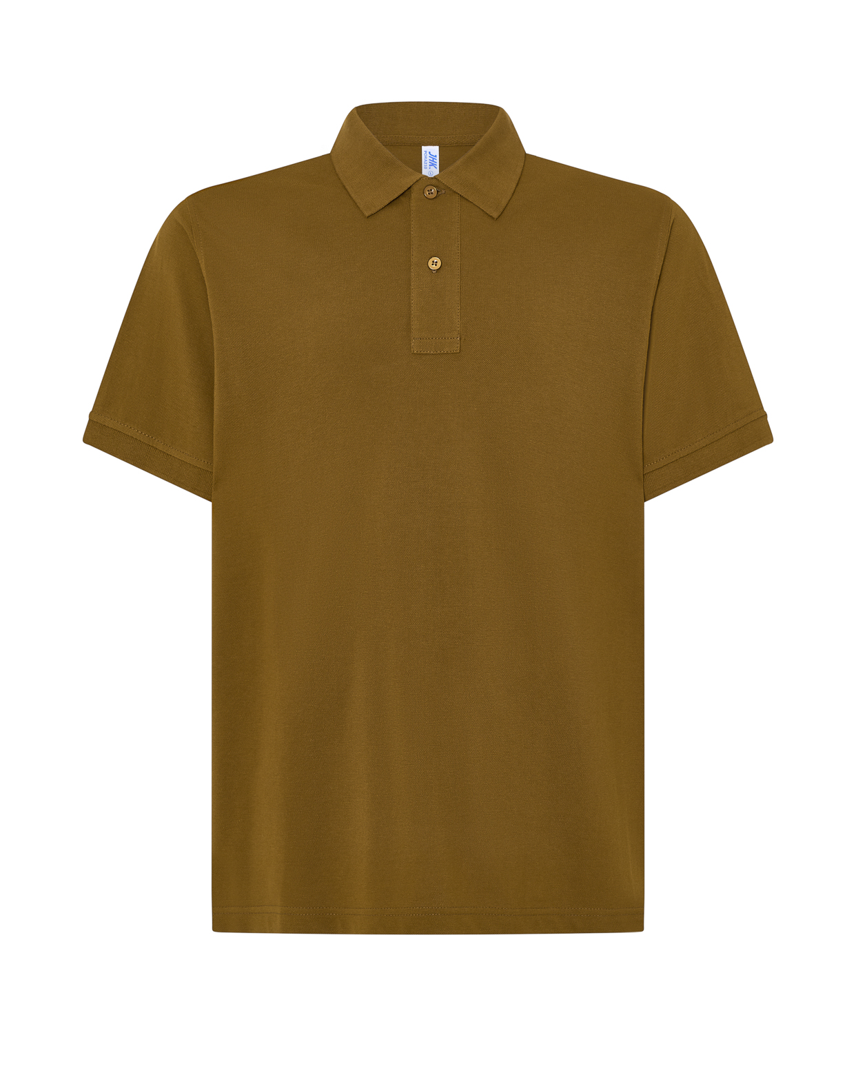 Man Regular Polo  Ocher
