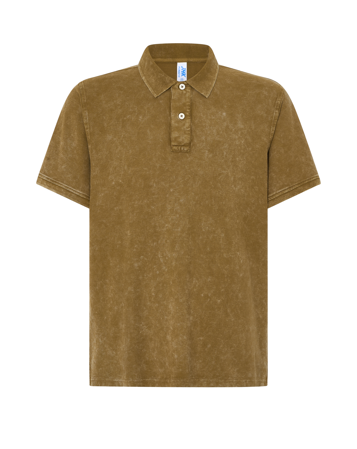 Man Regular Polo  Ocher Wash