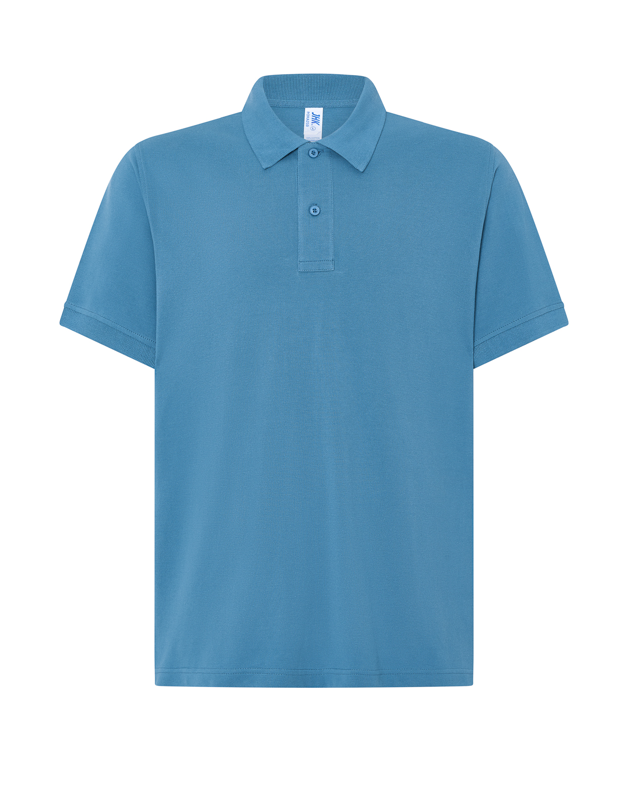 Man Regular Polo  Petrol Blue