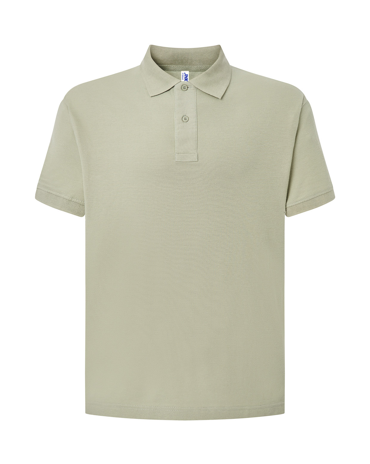 Man Regular Polo  Pale Green