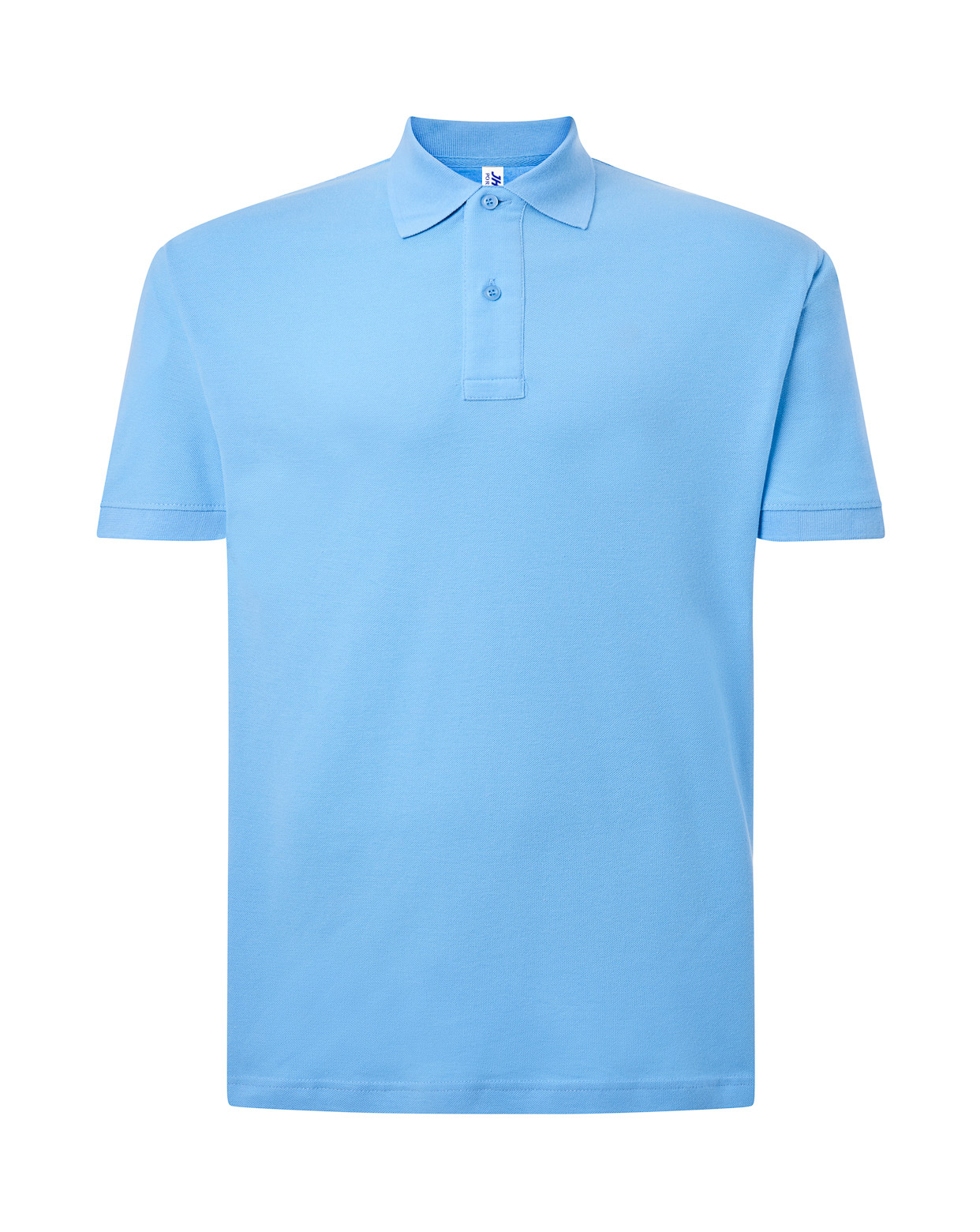 Man Regular Polo  Sky Blue