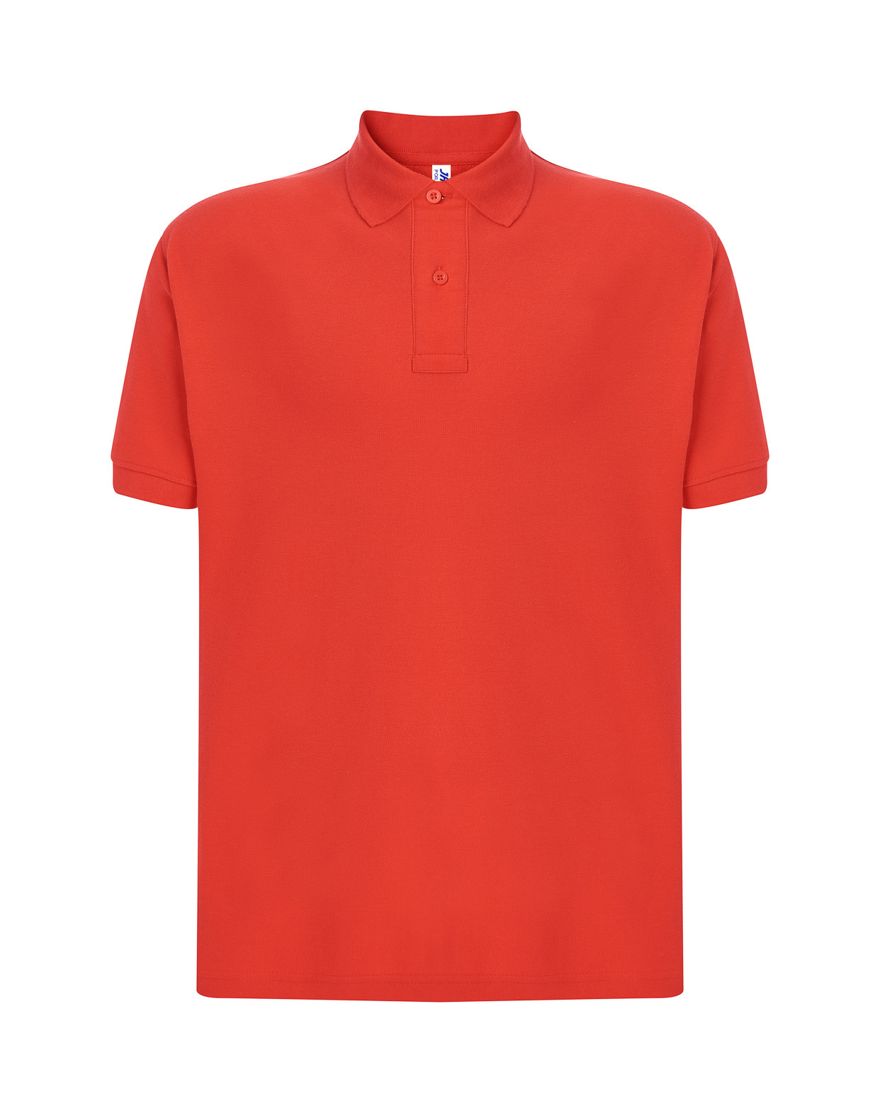 Man Regular Polo  Warm Red